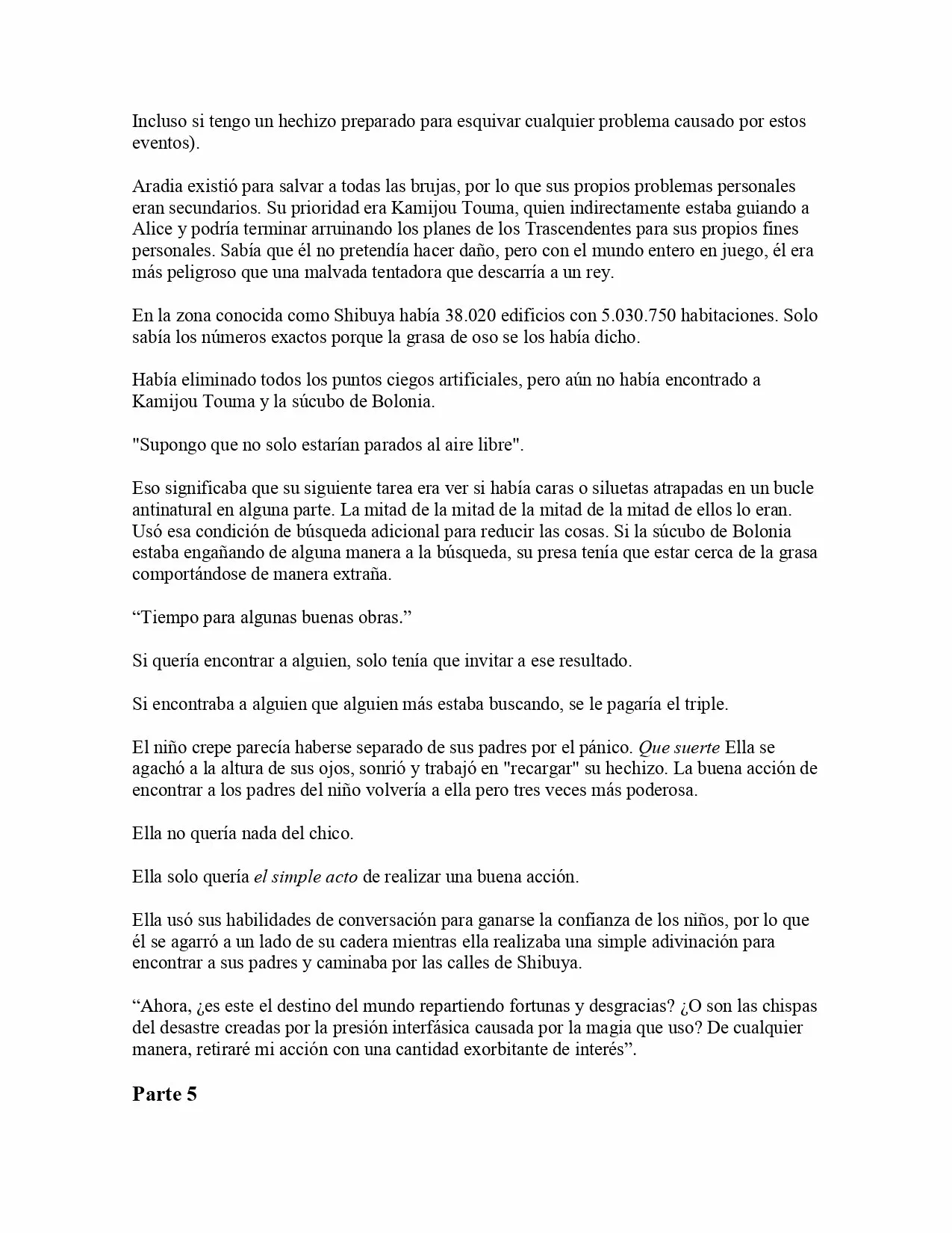 Página 31 del Manga