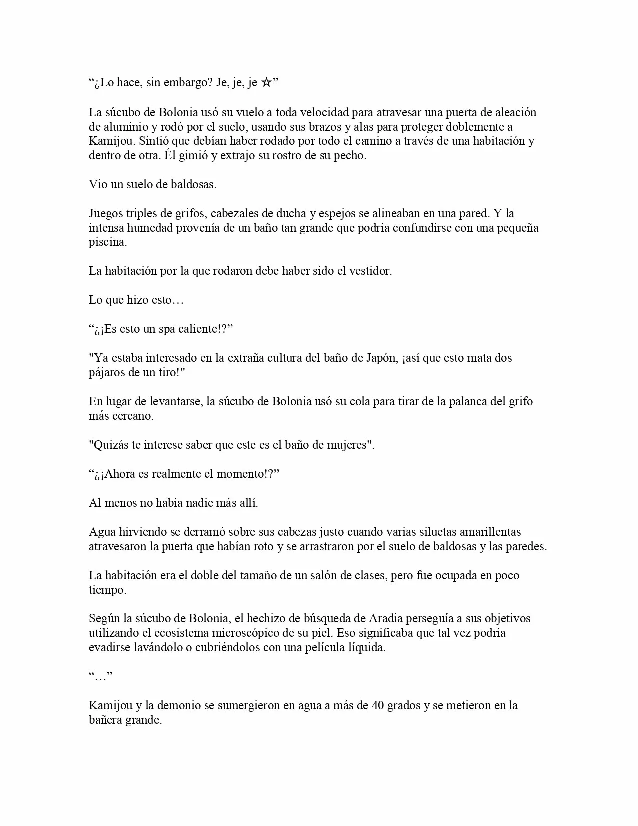 Página 33 del Manga