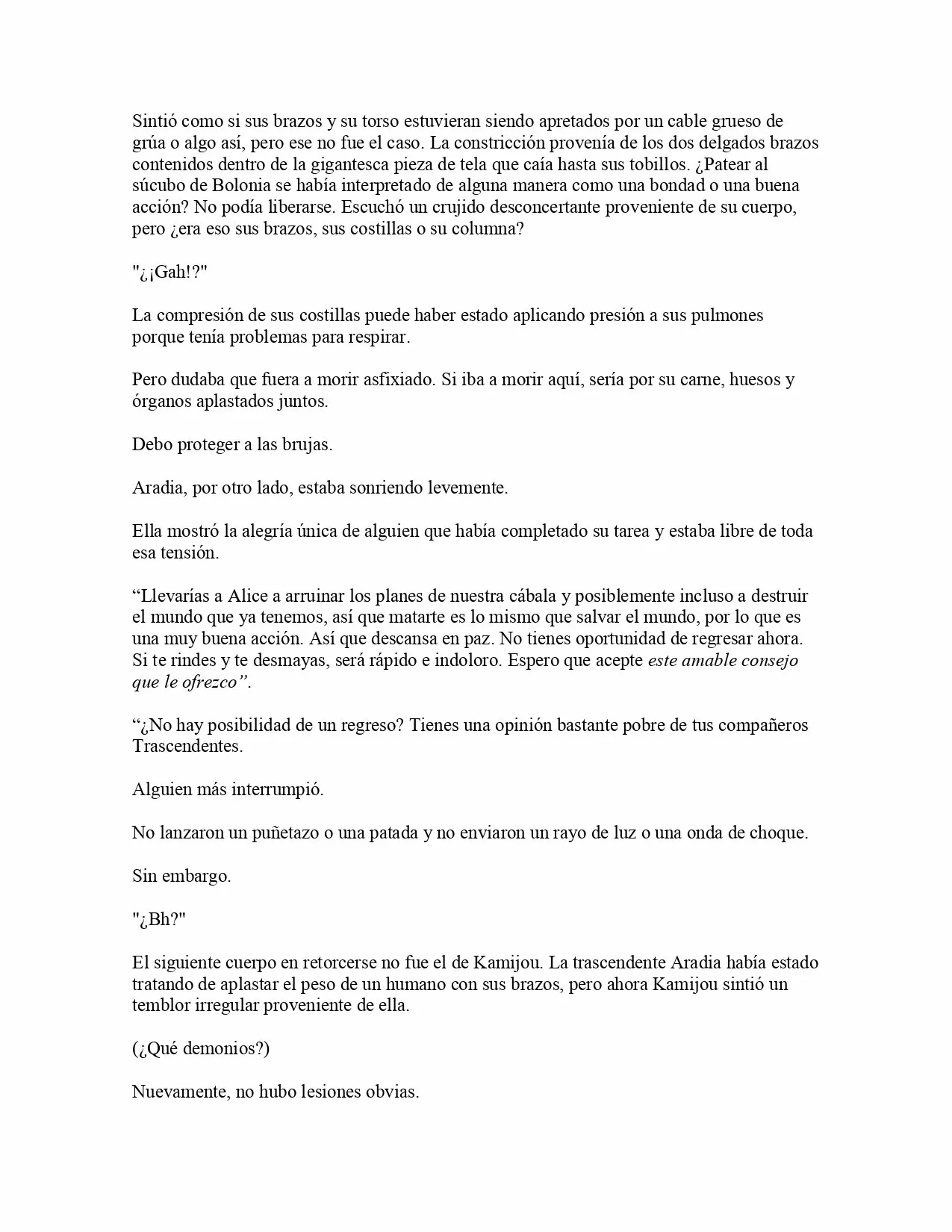 Página 38 del Manga