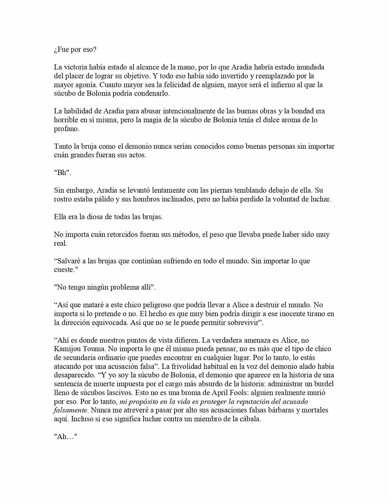 Página 40 del Manga