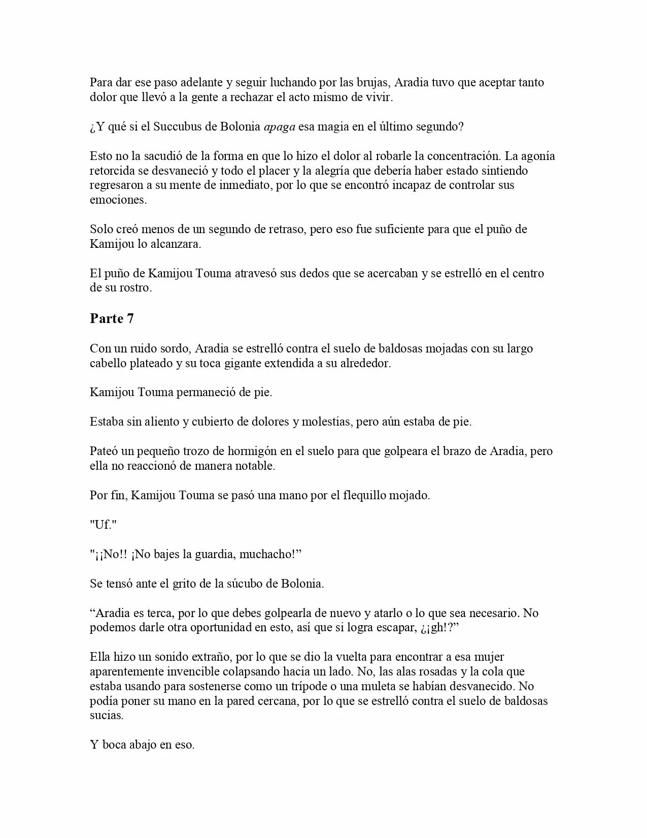 Página 42 del Manga