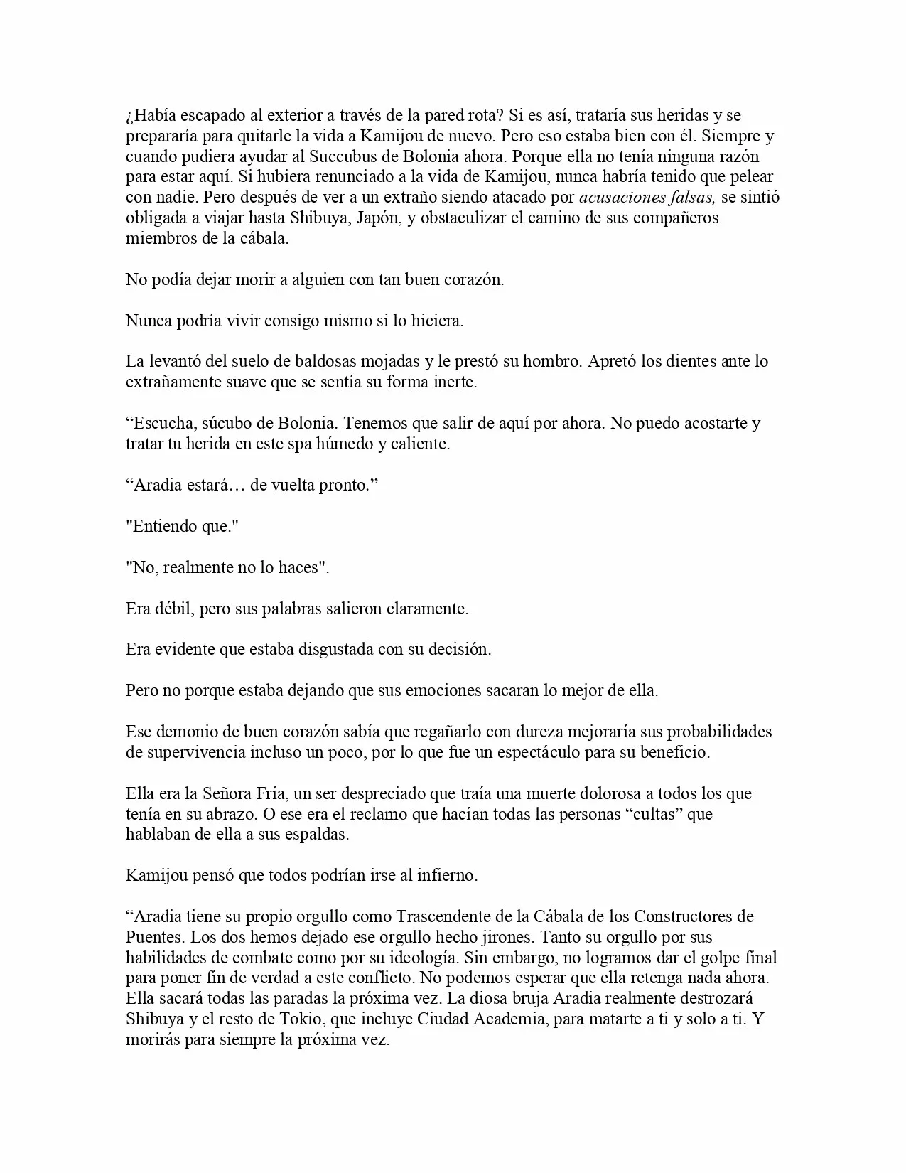 Página 44 del Manga