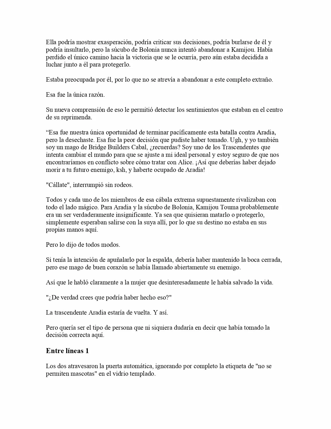 Página 45 del Manga