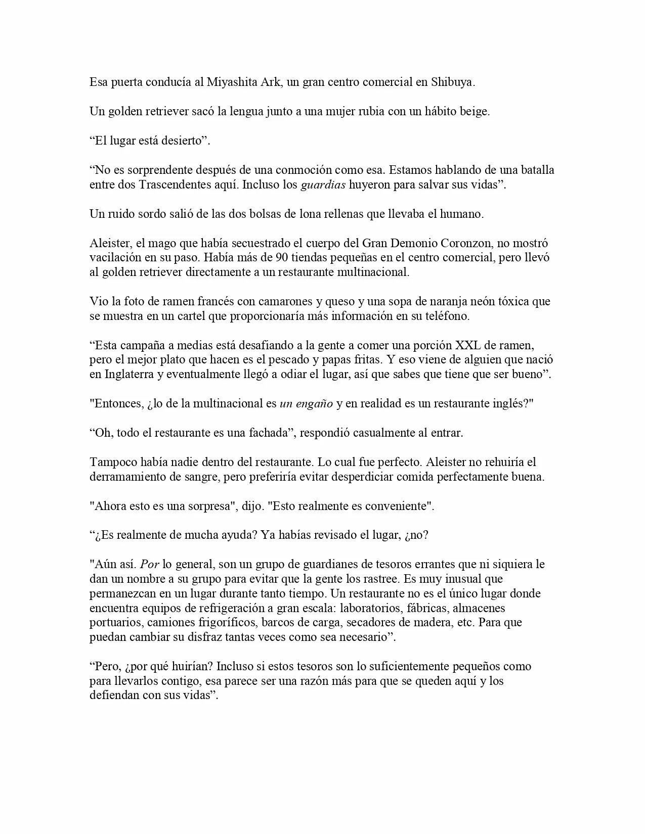 Página 46 del Manga