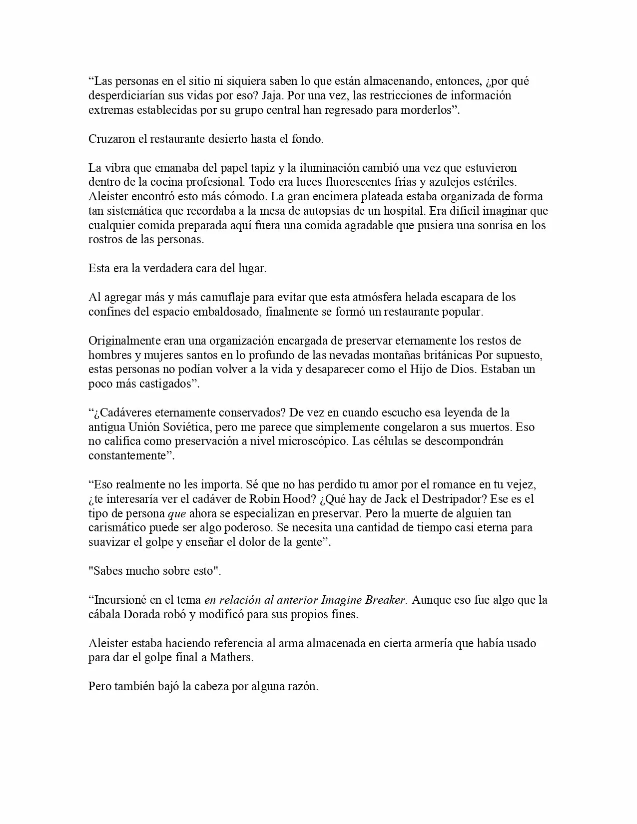 Página 47 del Manga