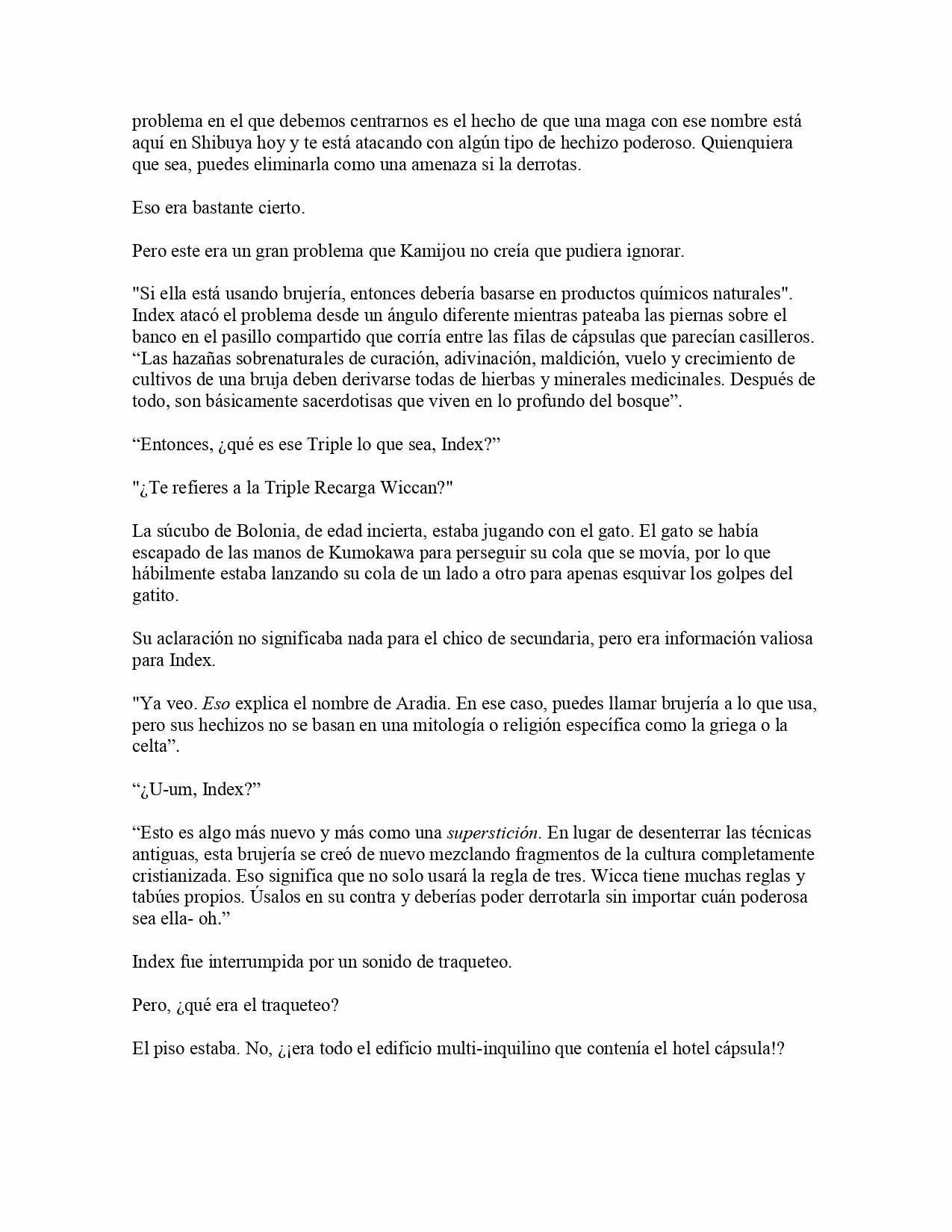 Página 13 del Manga