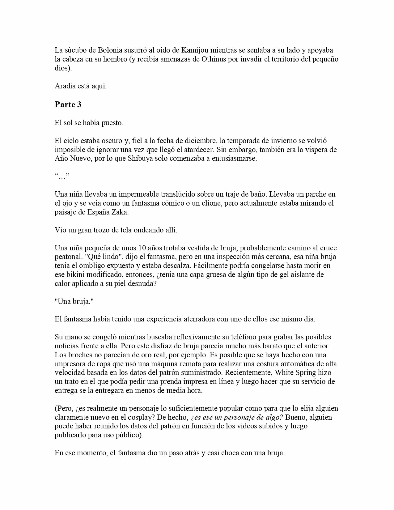 Página 14 del Manga