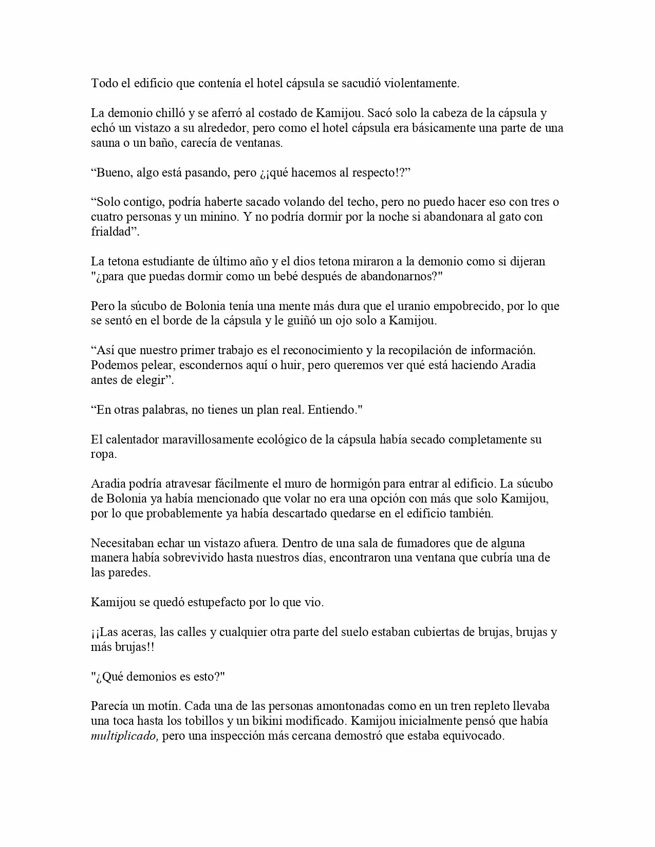 Página 22 del Manga