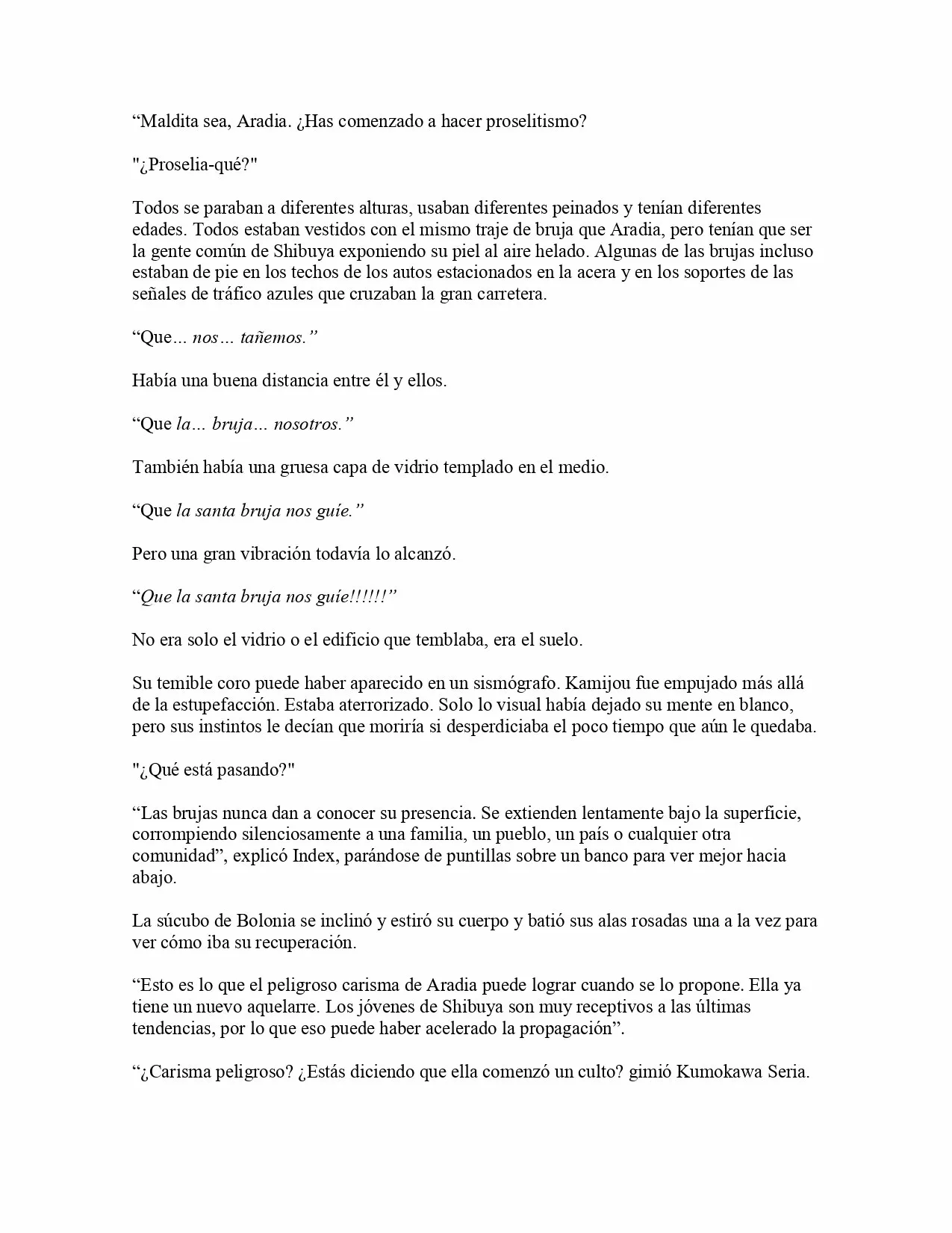 Página 23 del Manga