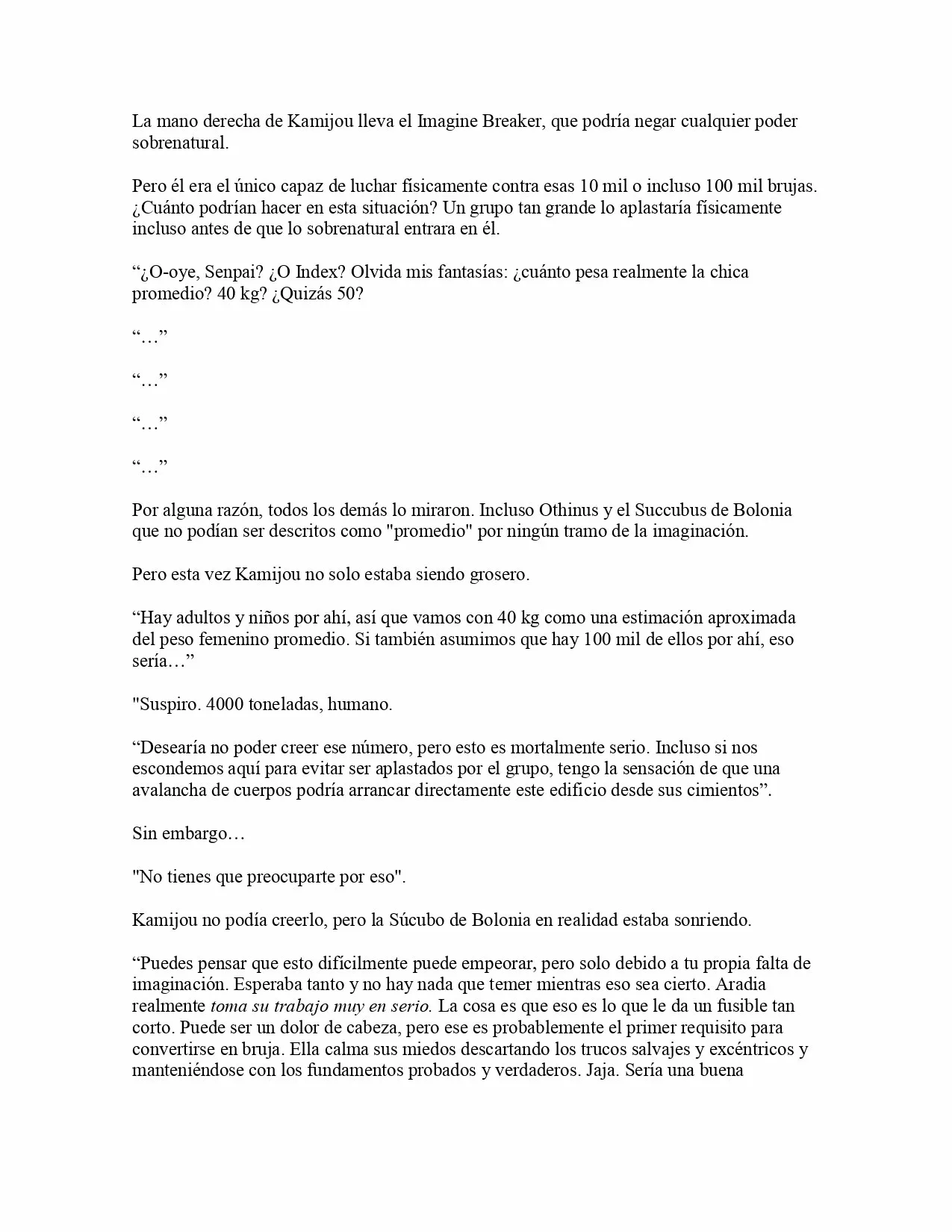 Página 25 del Manga