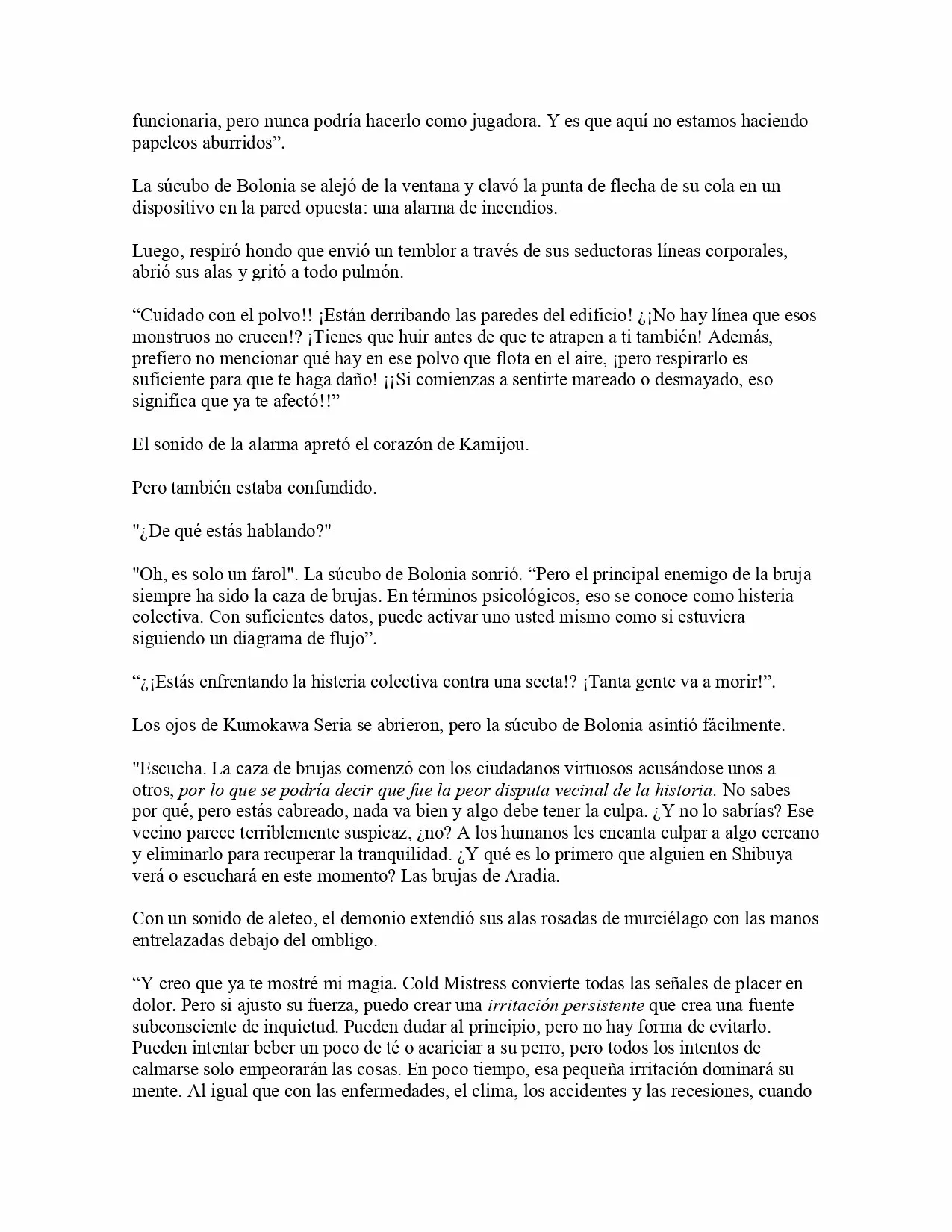 Página 26 del Manga