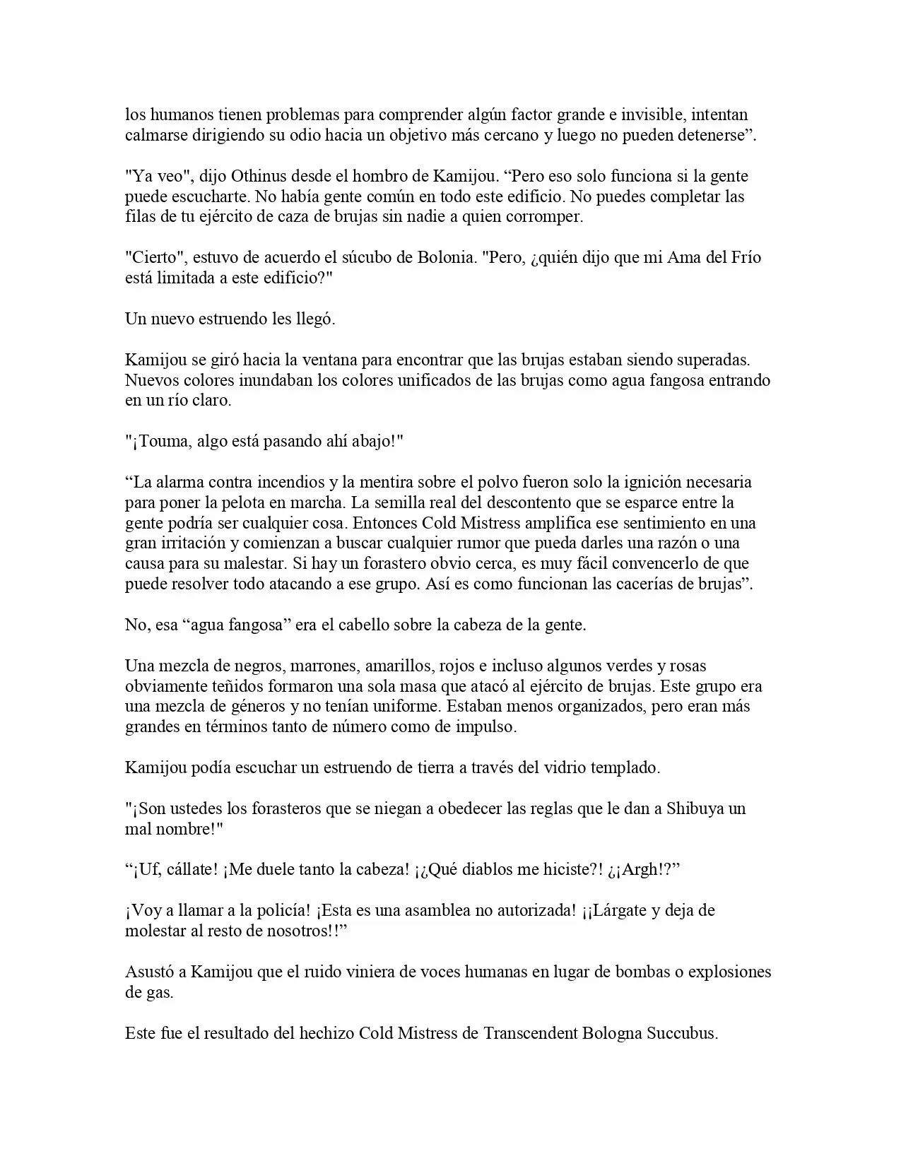 Página 27 del Manga