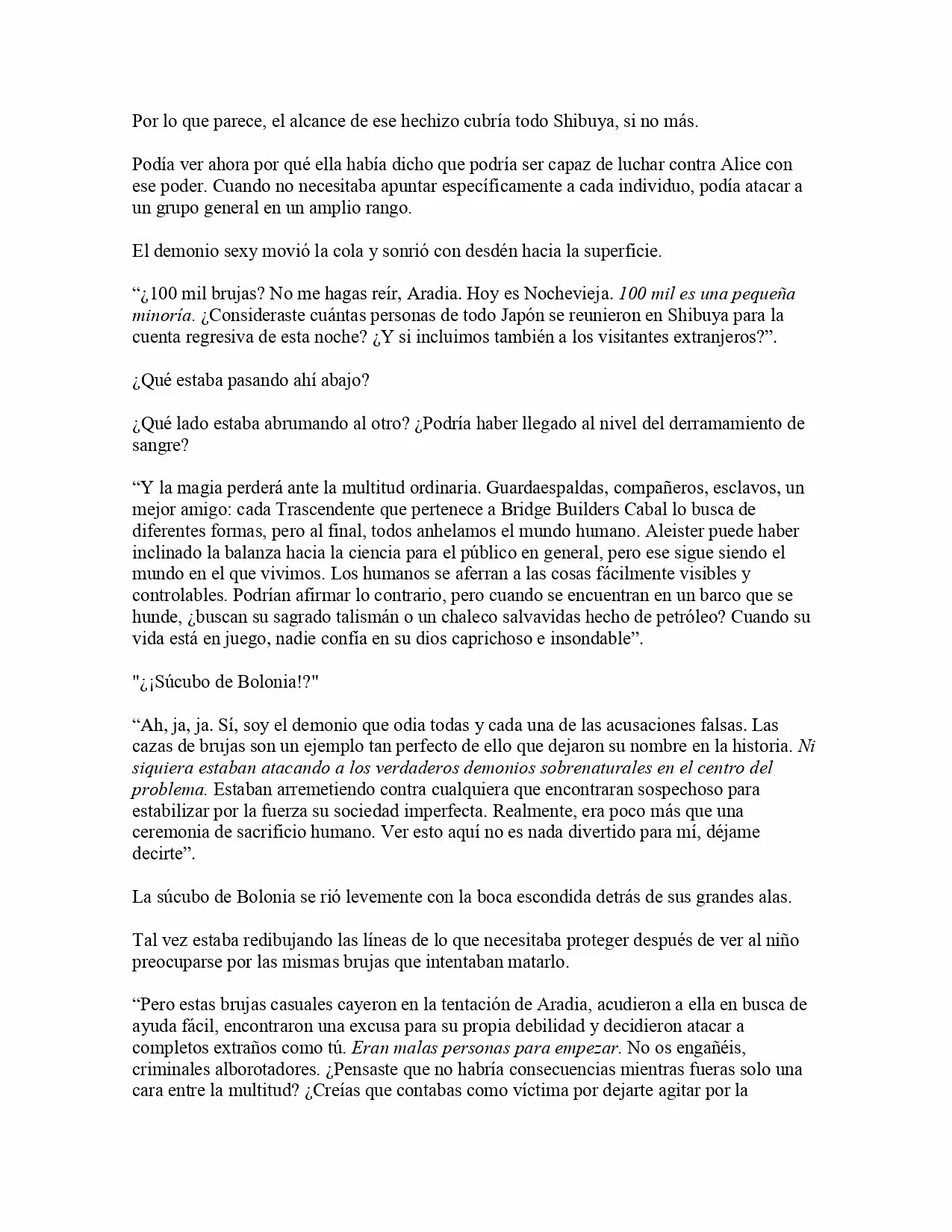 Página 28 del Manga