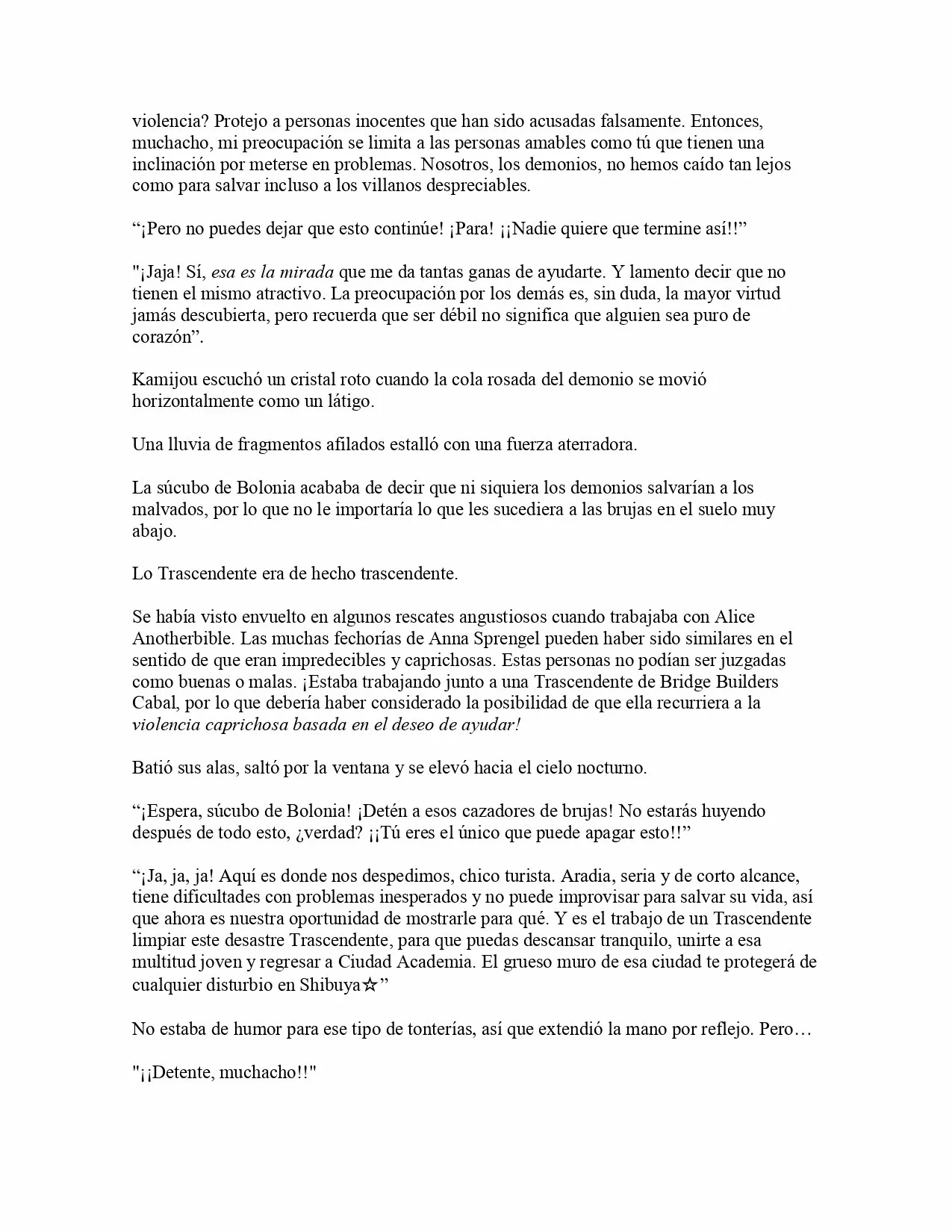 Página 29 del Manga