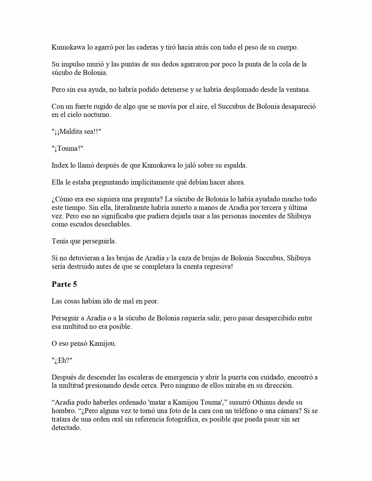 Página 30 del Manga