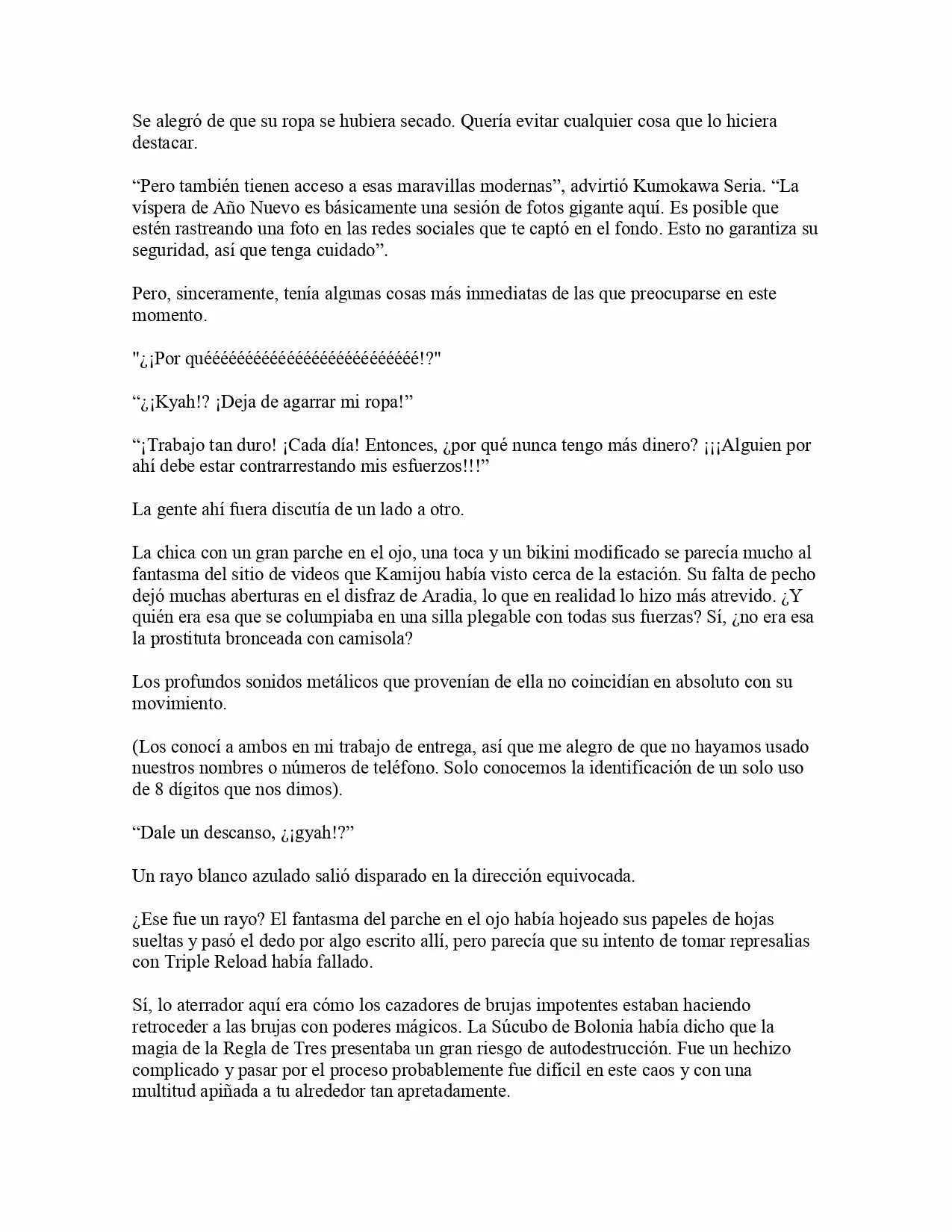 Página 31 del Manga