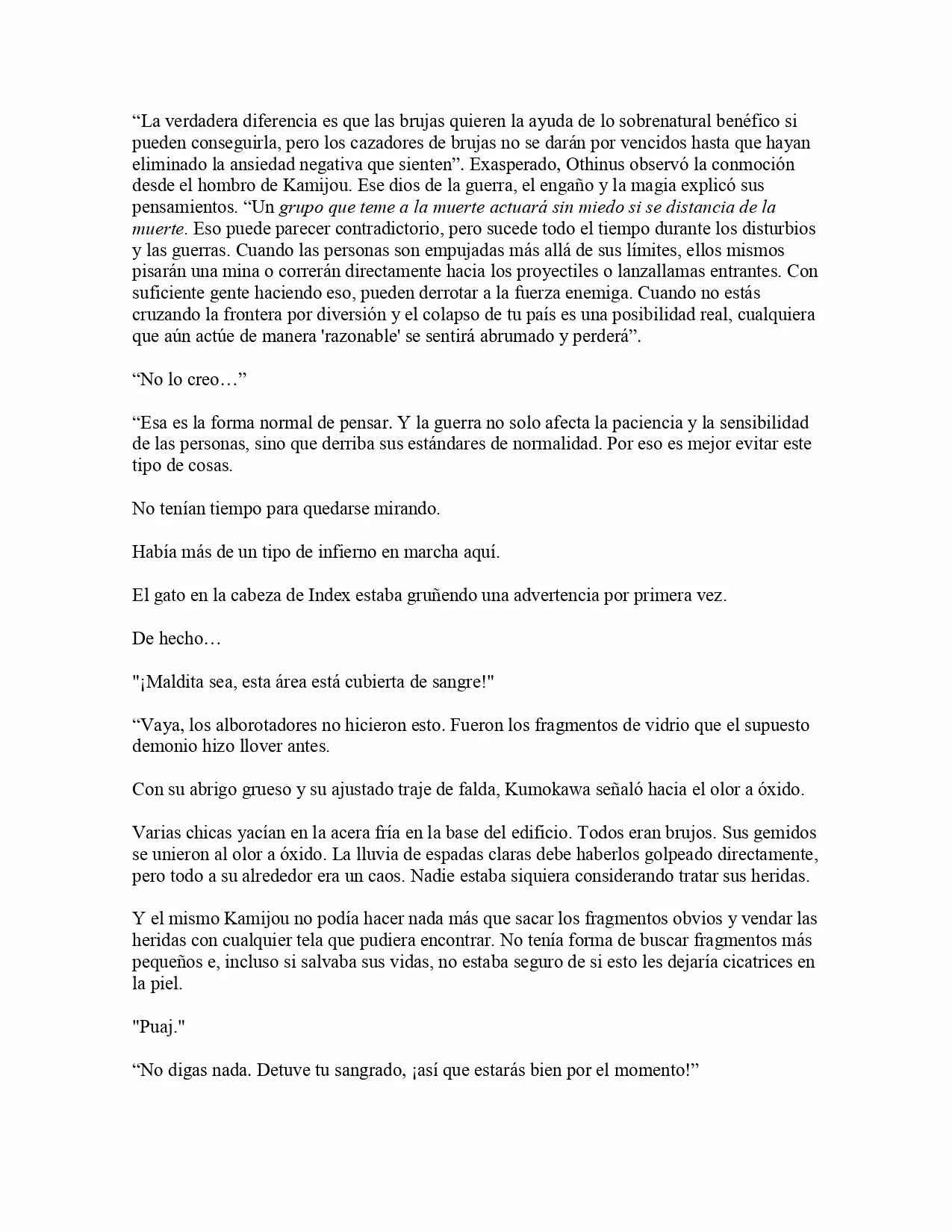 Página 32 del Manga