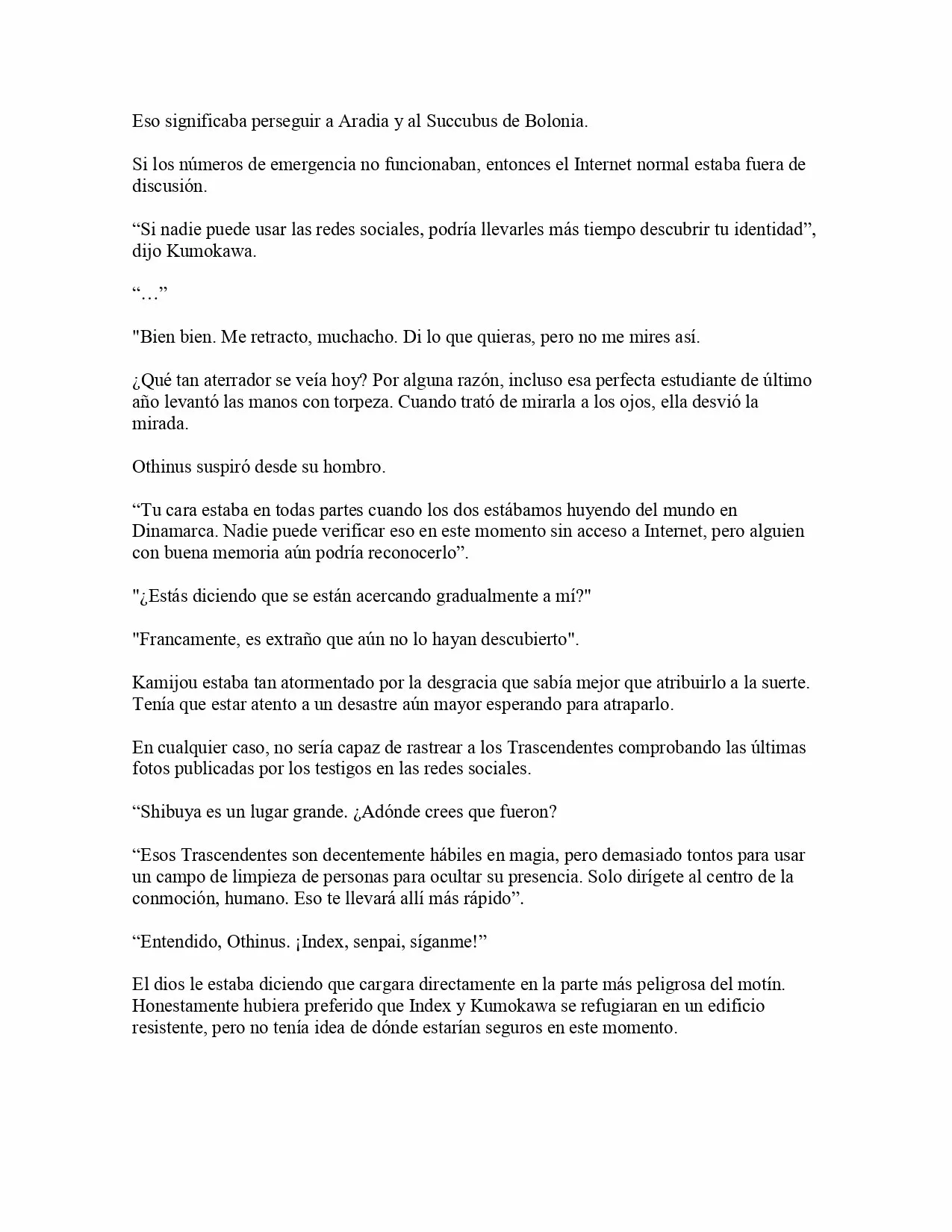 Página 34 del Manga