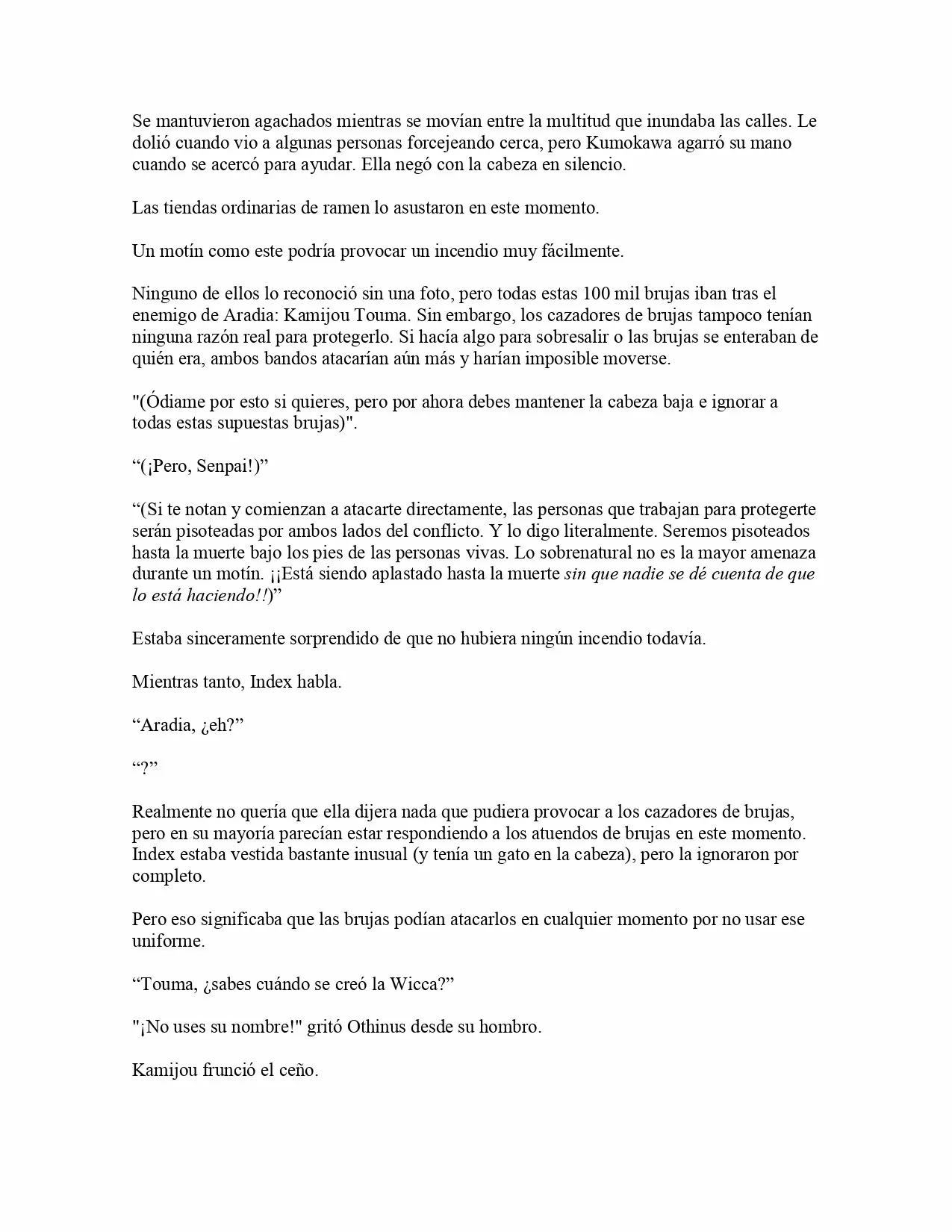 Página 35 del Manga