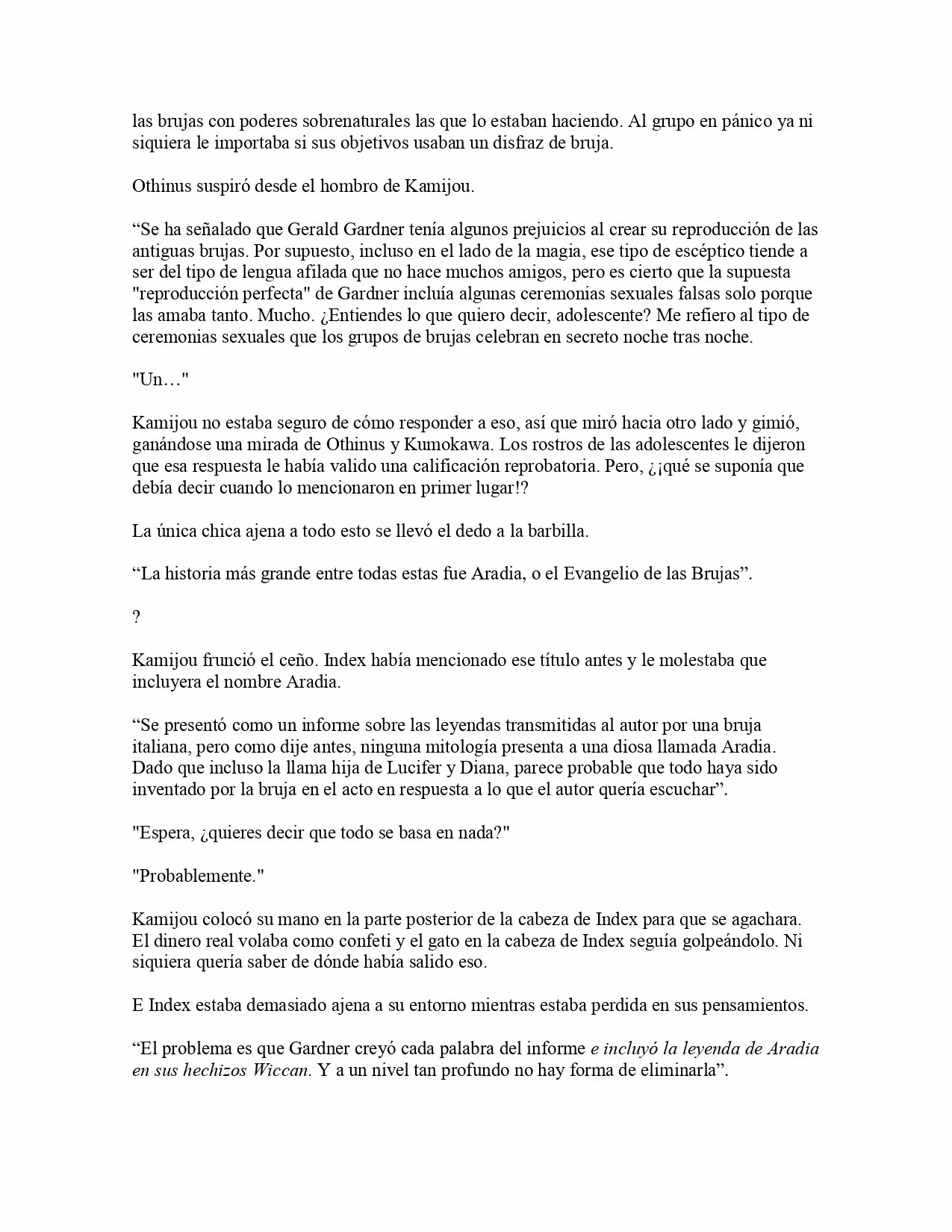 Página 37 del Manga