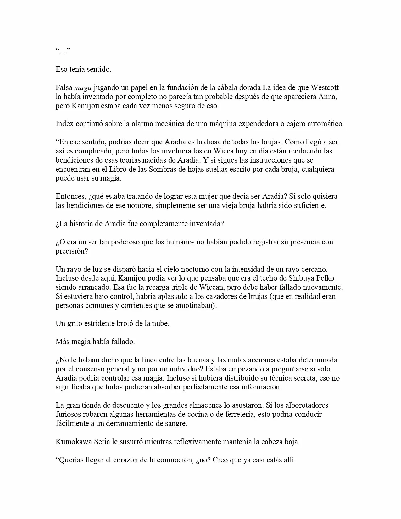 Página 38 del Manga