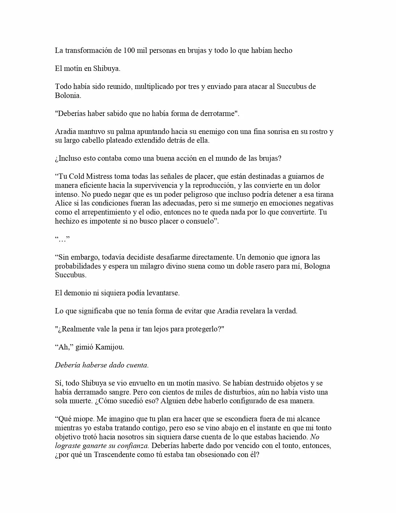 Página 43 del Manga