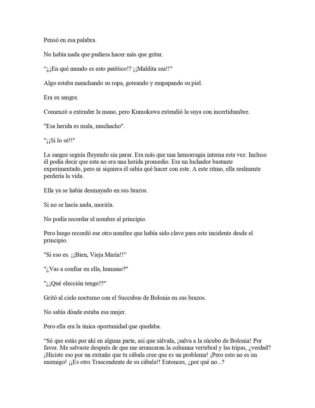 Página 45 del Manga