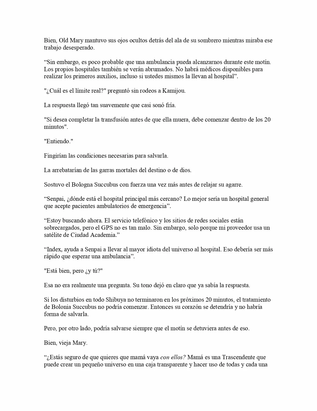 Página 51 del Manga