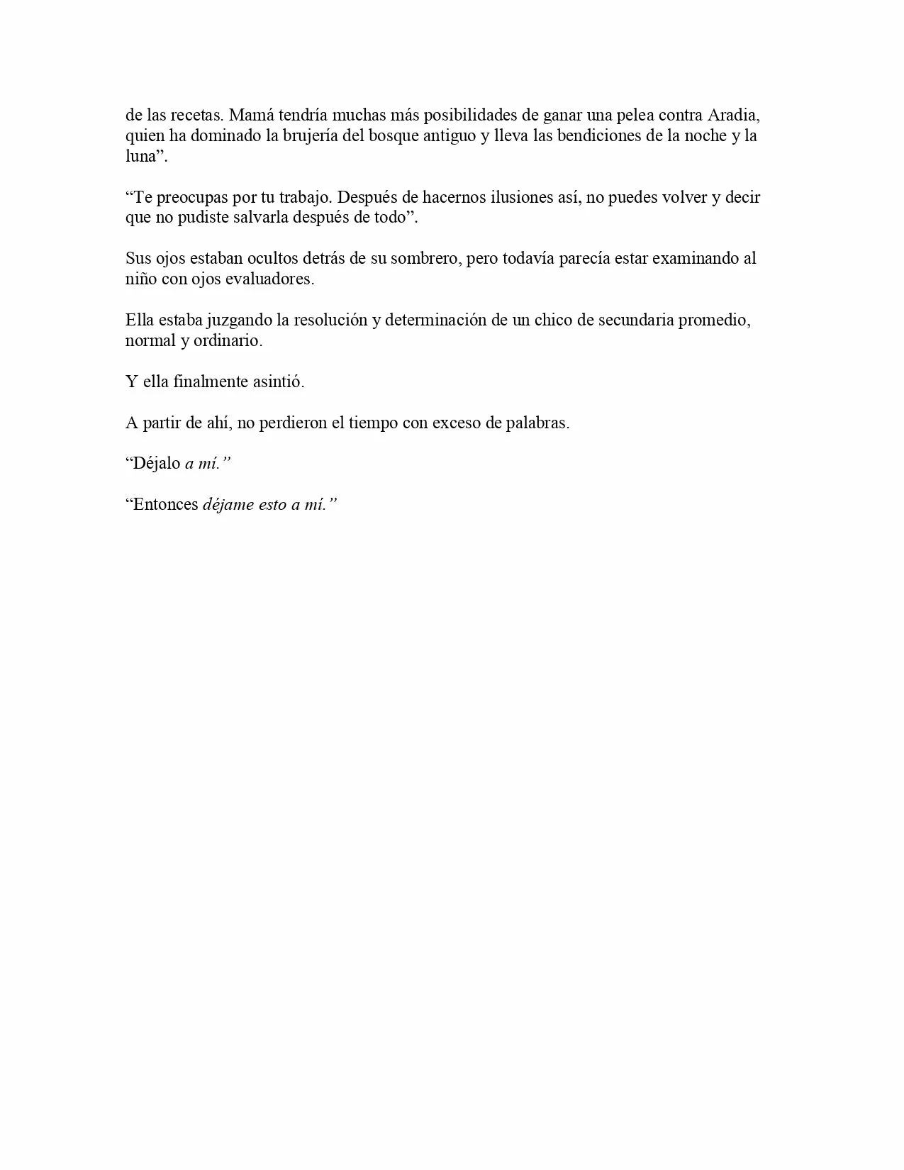 Página 52 del Manga