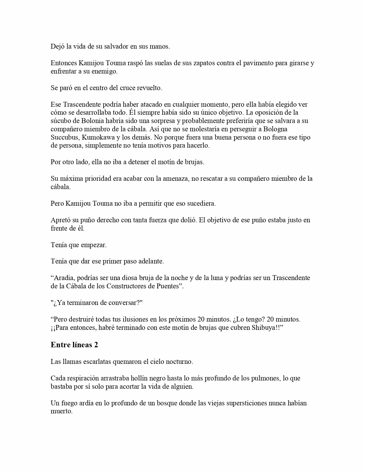 Página 54 del Manga