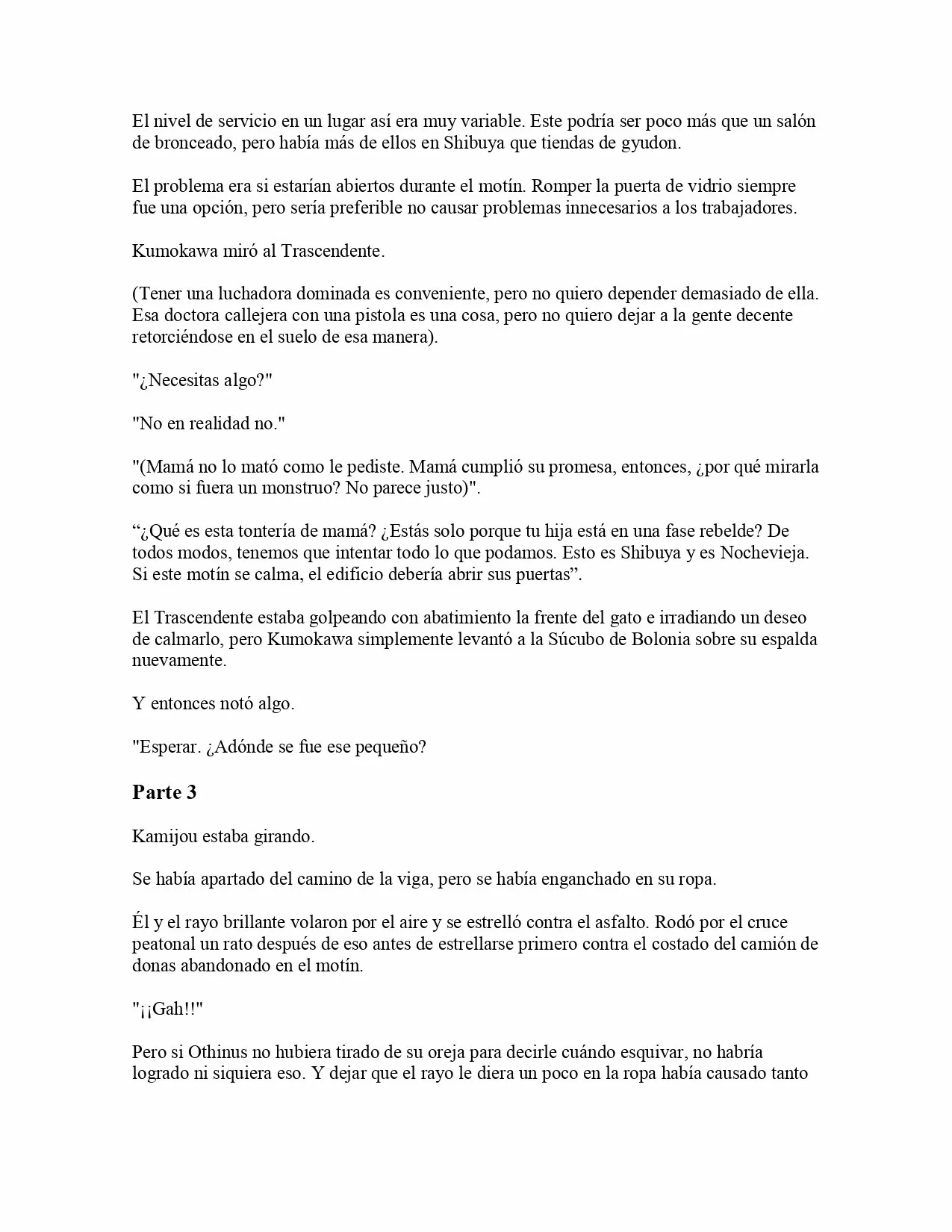 Página 11 del Manga