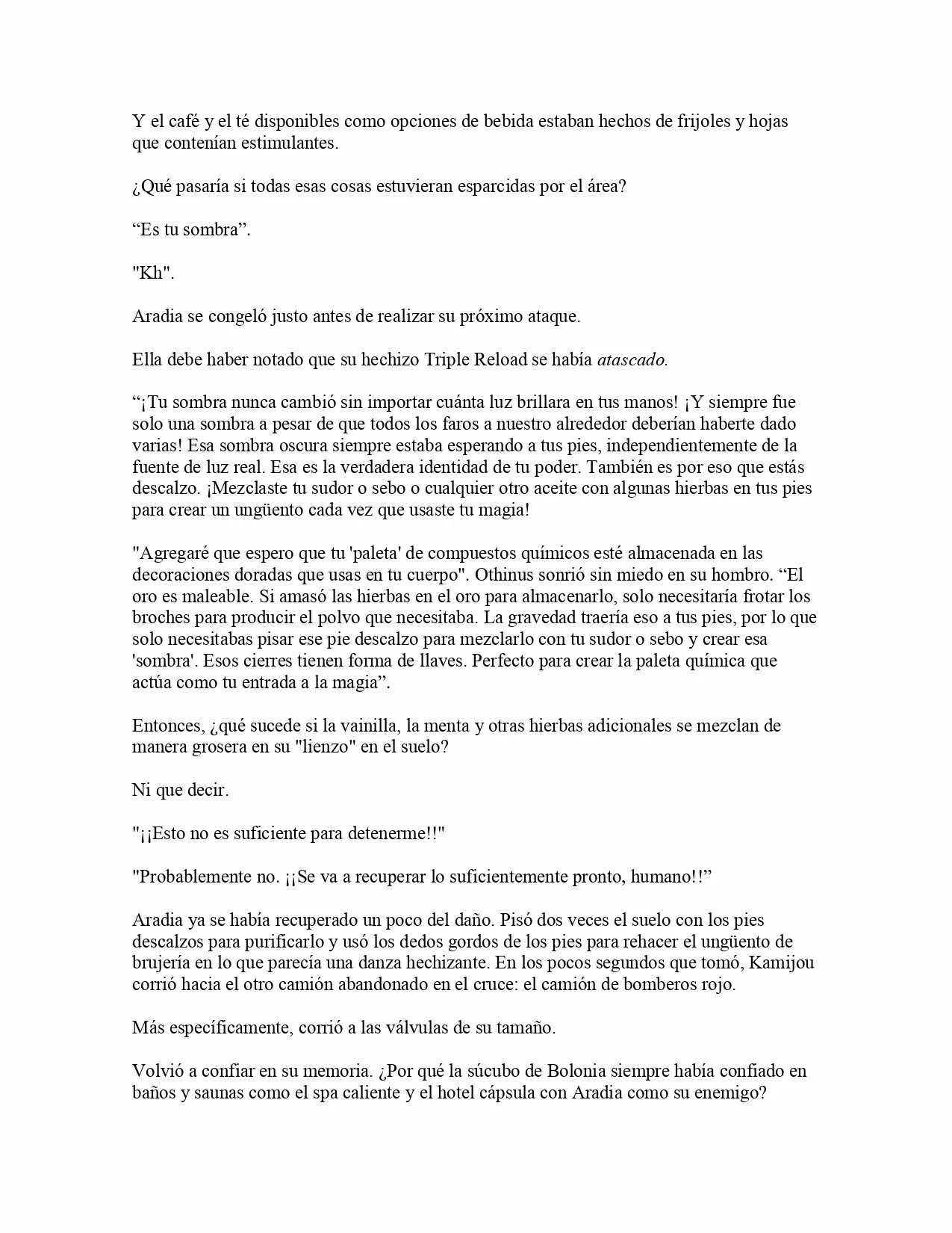 Página 15 del Manga