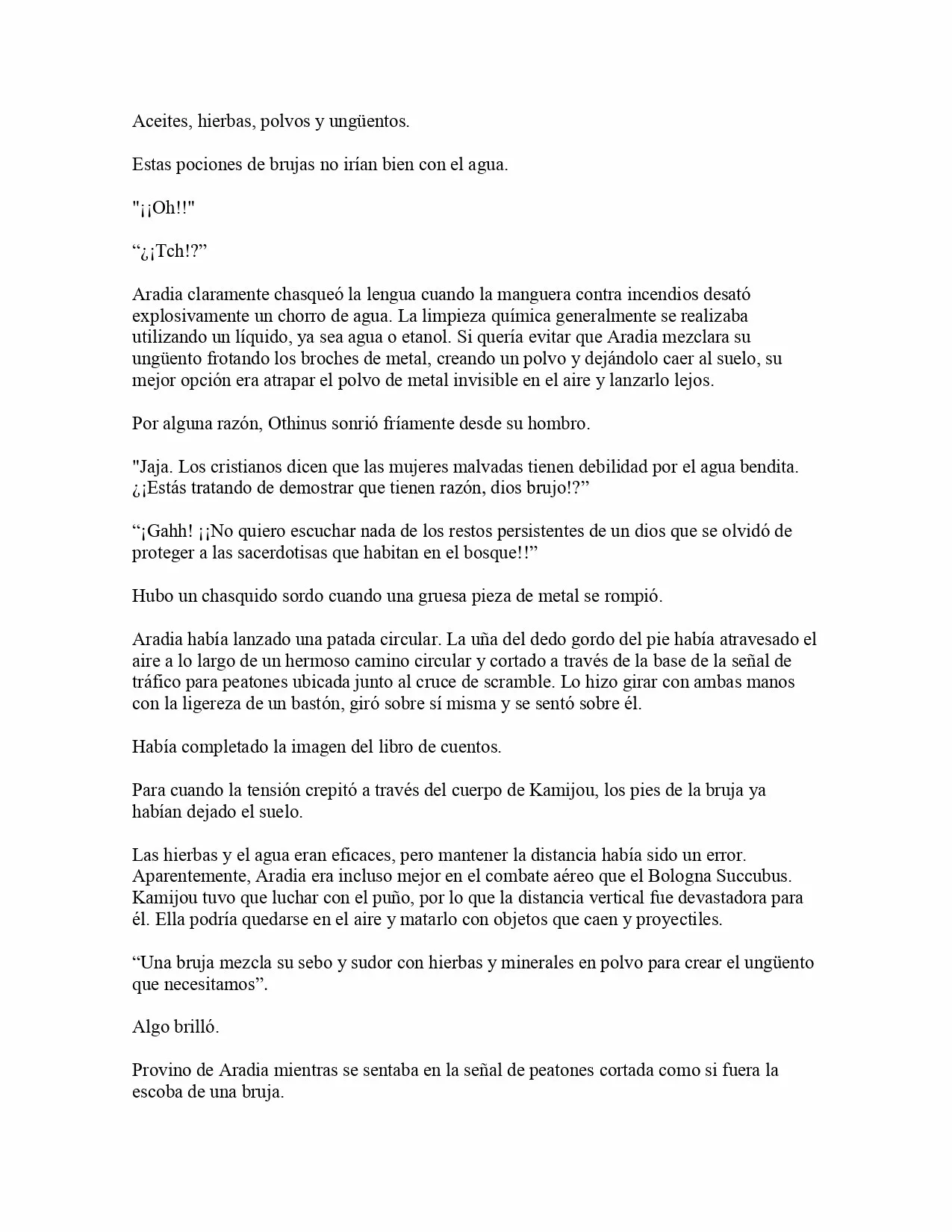 Página 16 del Manga