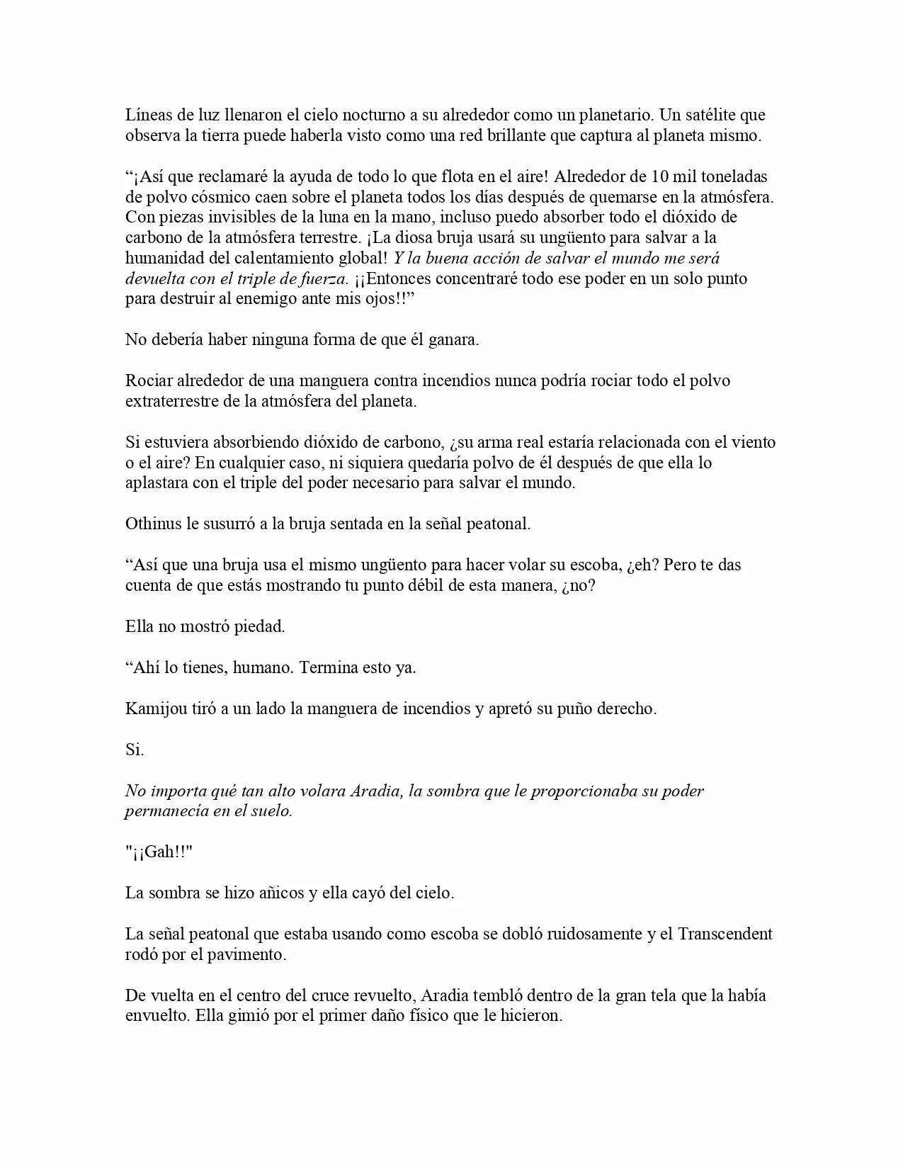 Página 17 del Manga