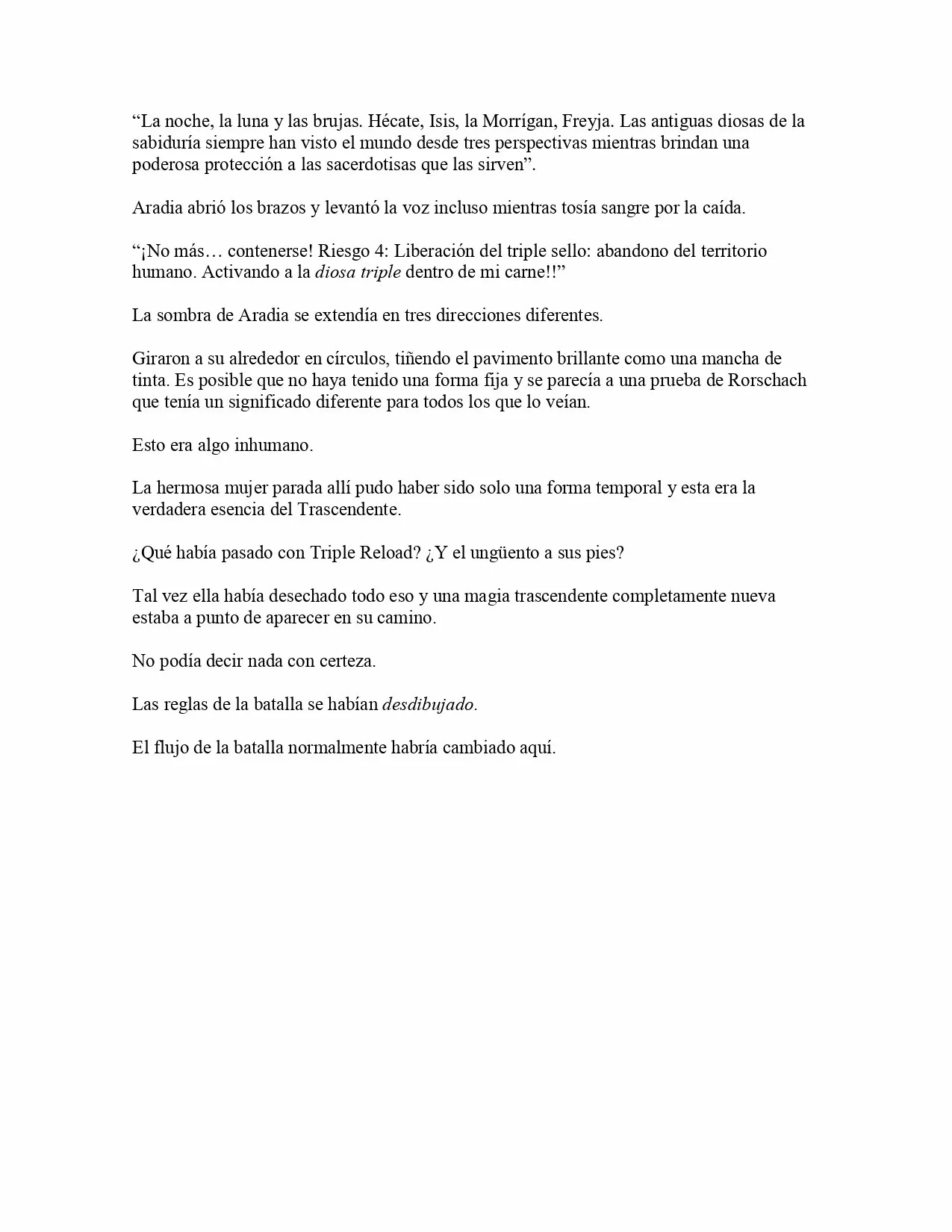 Página 21 del Manga