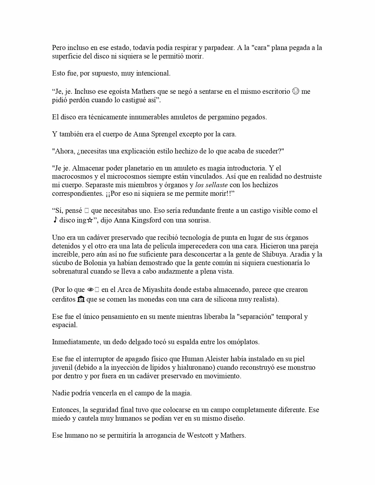 Página 14 del Manga