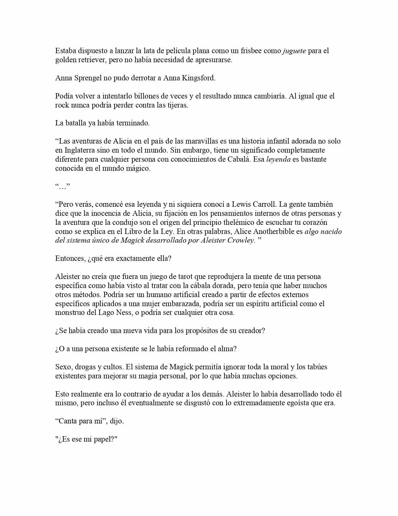 Página 18 del Manga