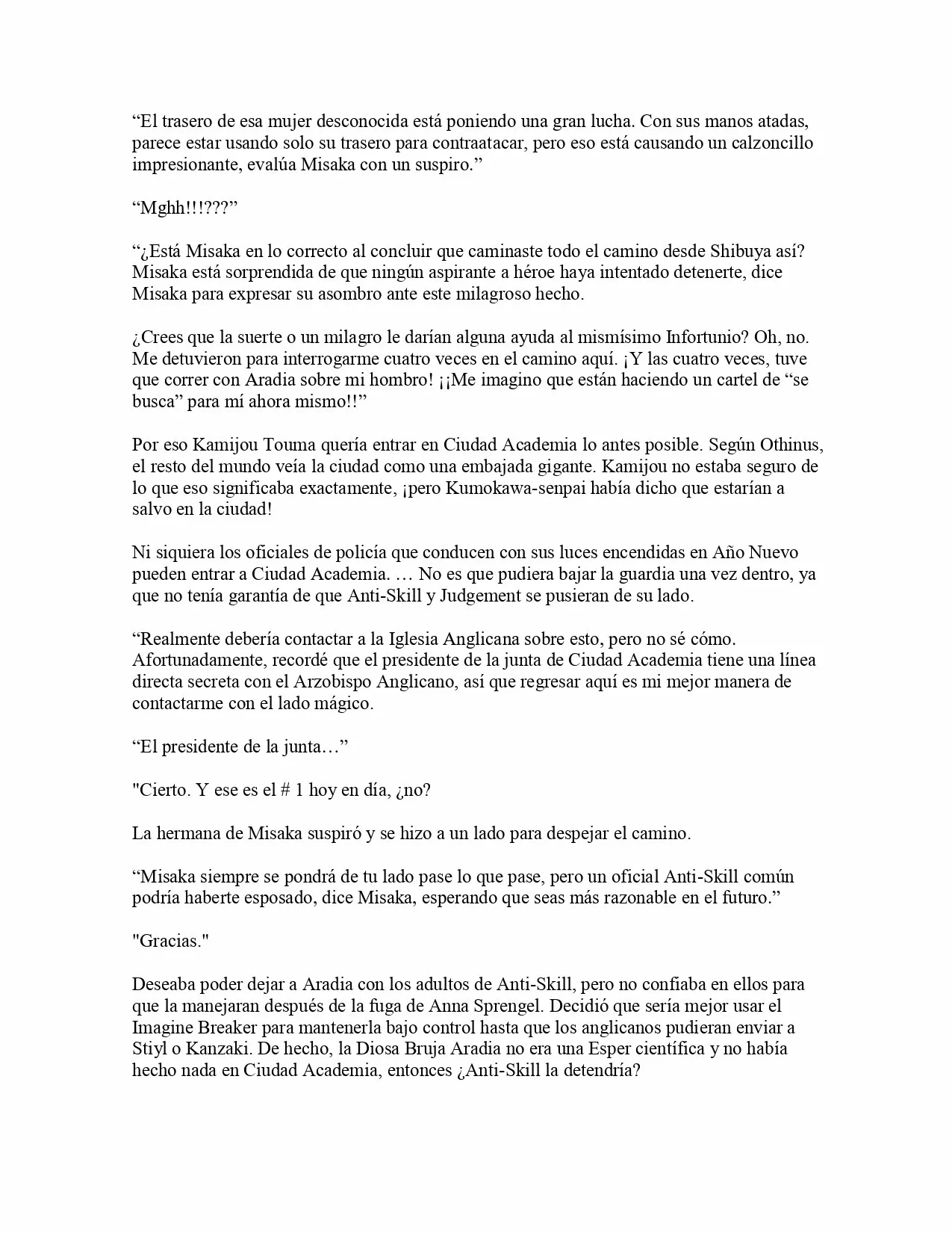 Página 13 del Manga