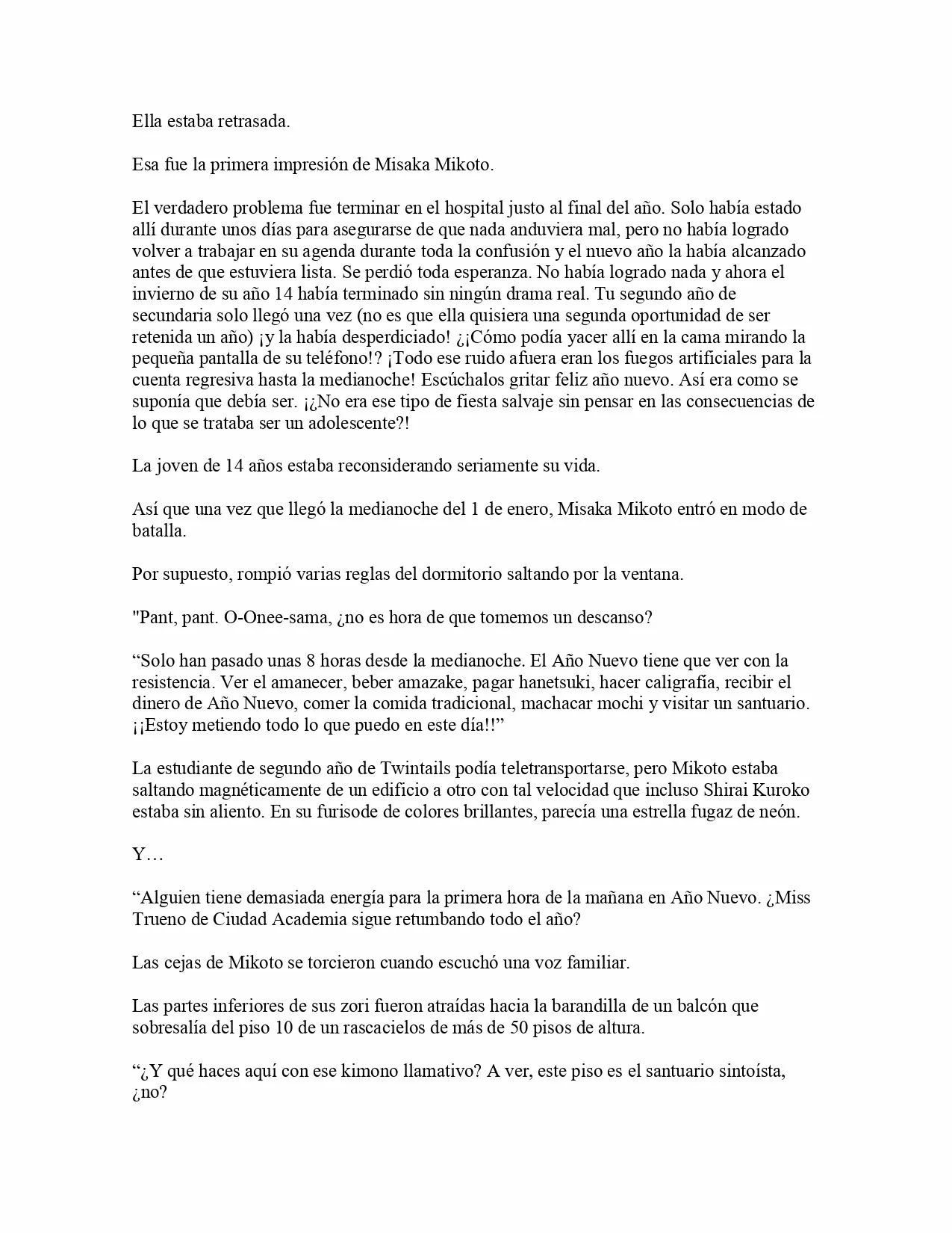 Página 13 del Manga