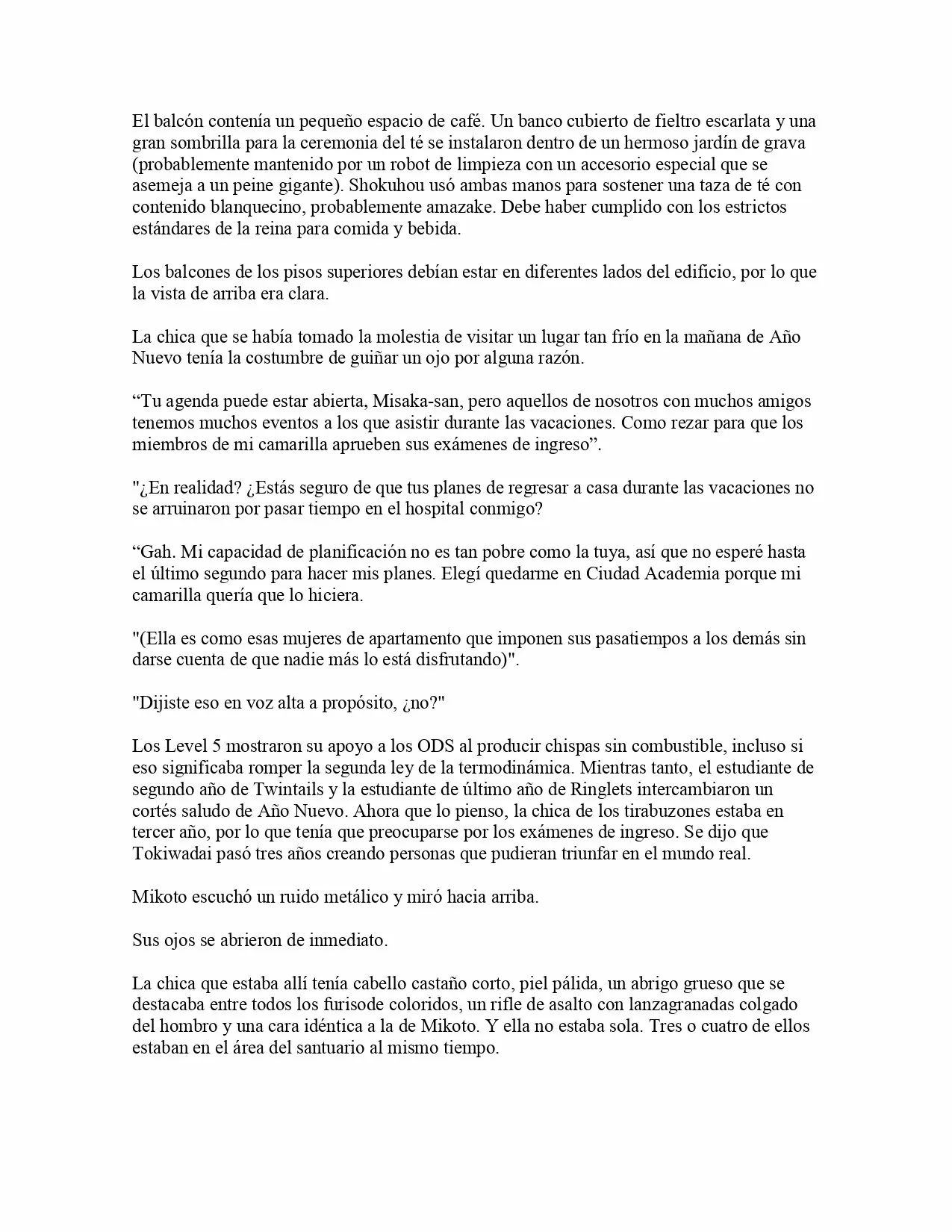 Página 14 del Manga