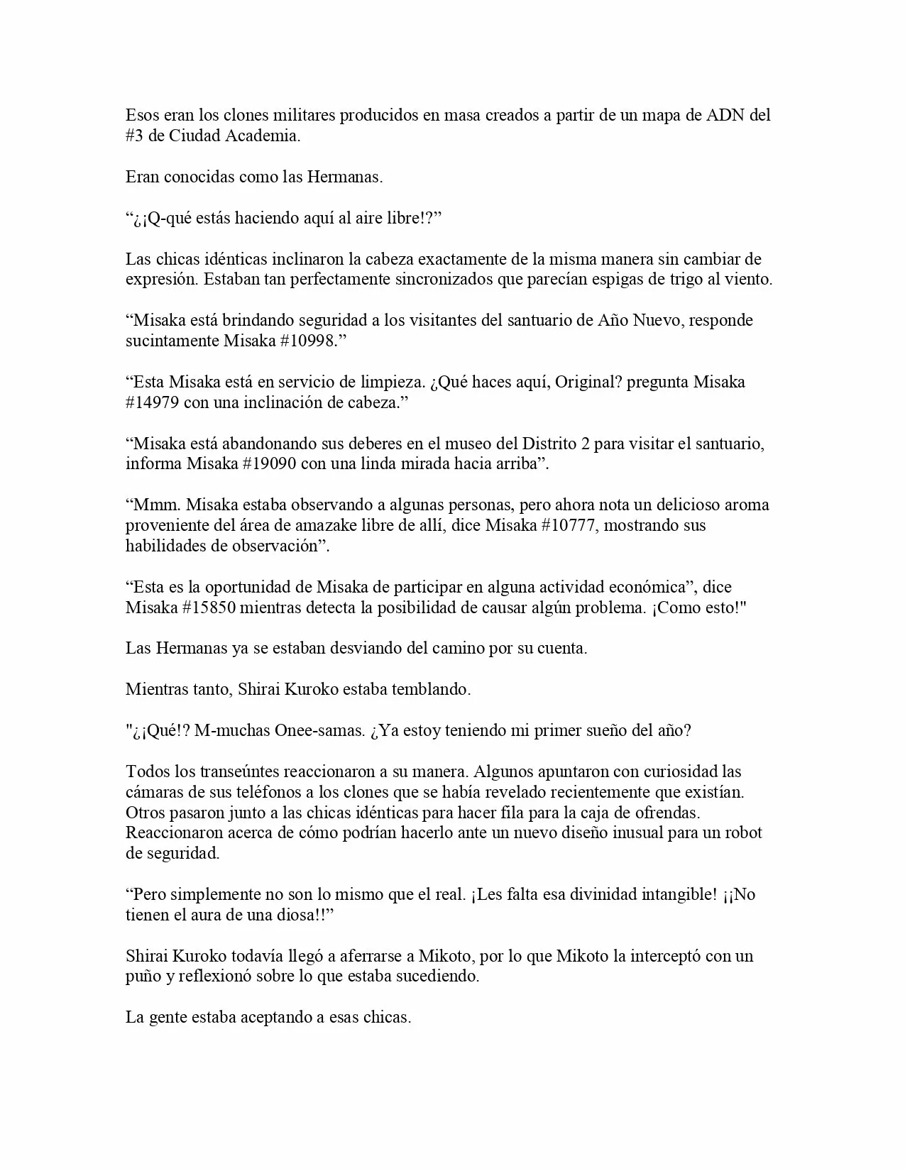 Página 15 del Manga