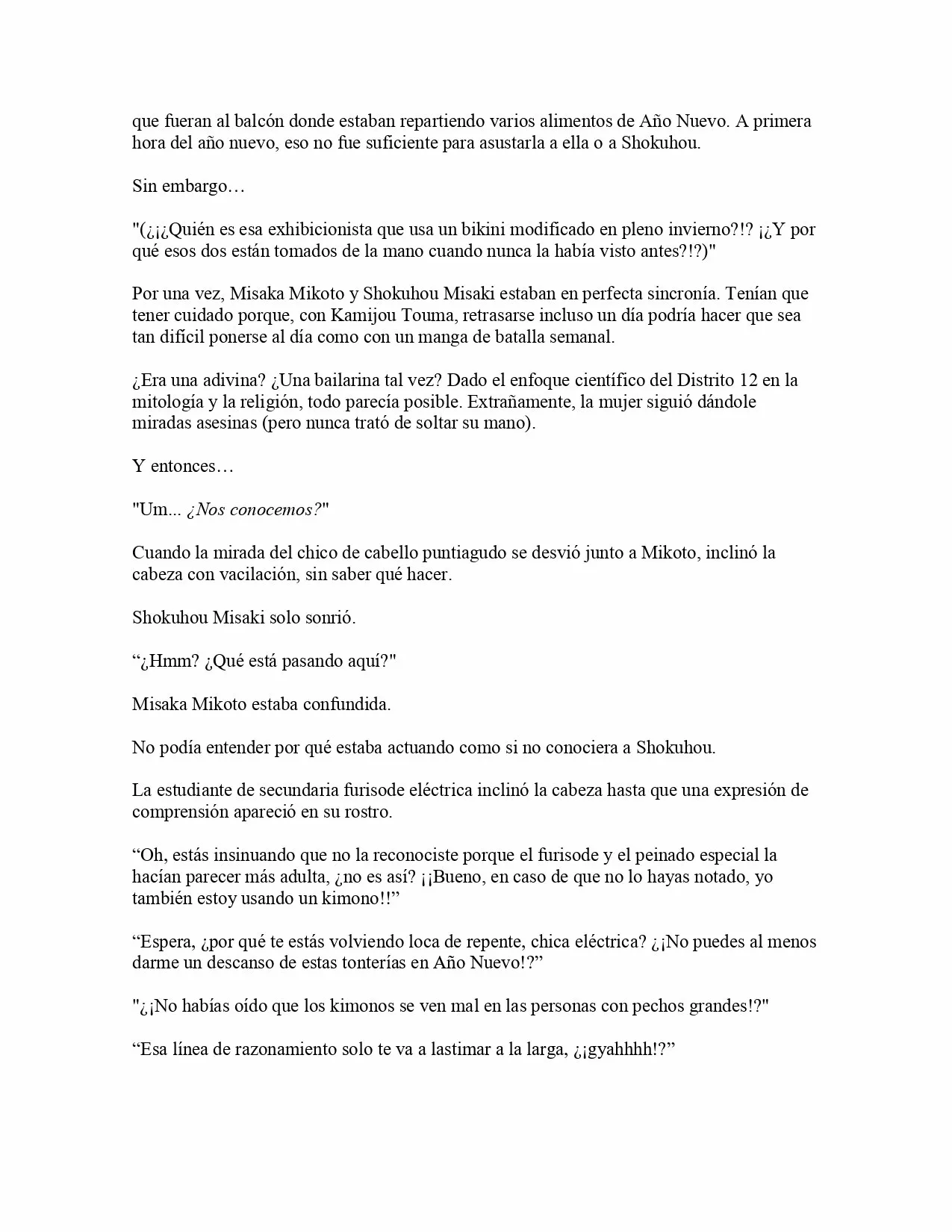 Página 17 del Manga