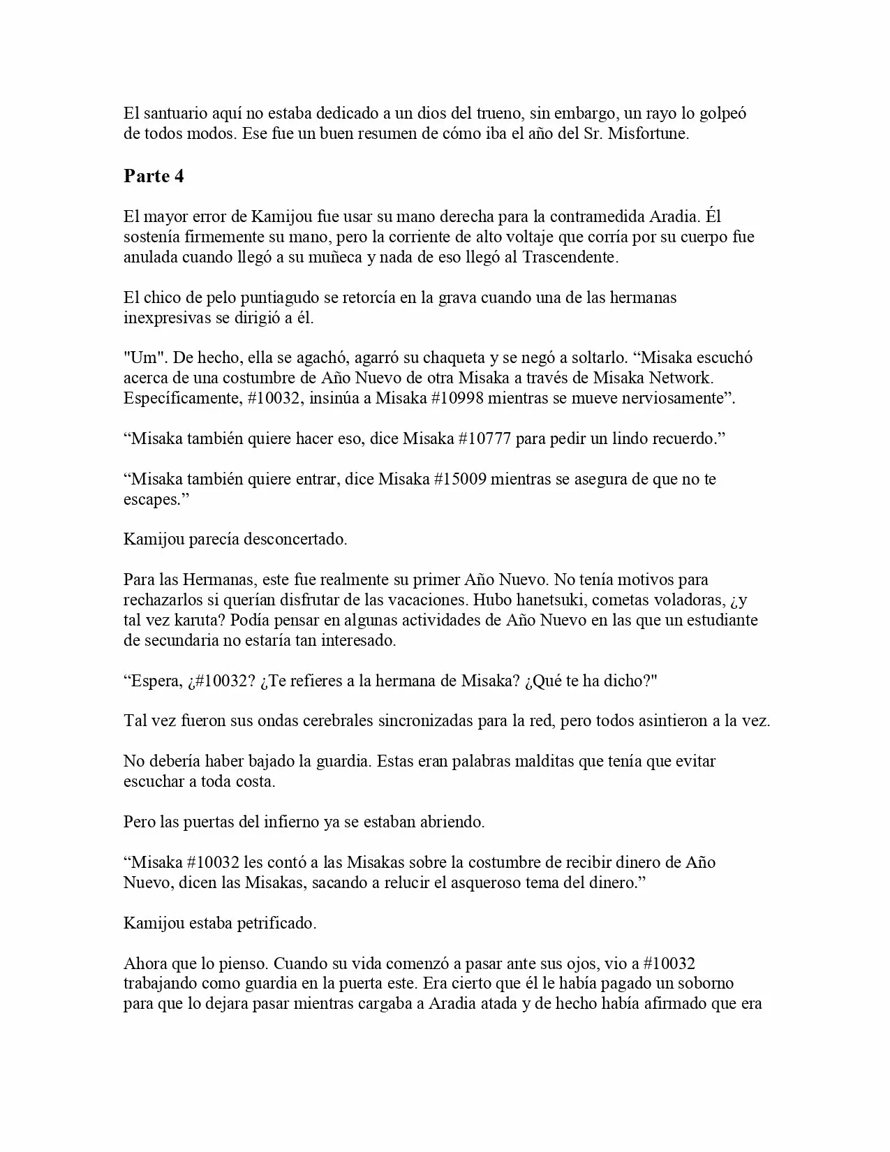 Página 18 del Manga