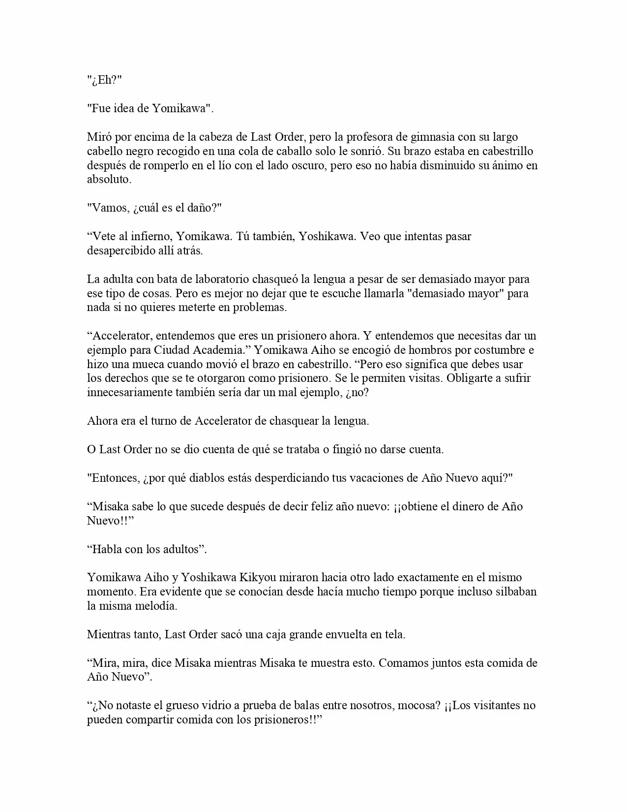 Página 21 del Manga