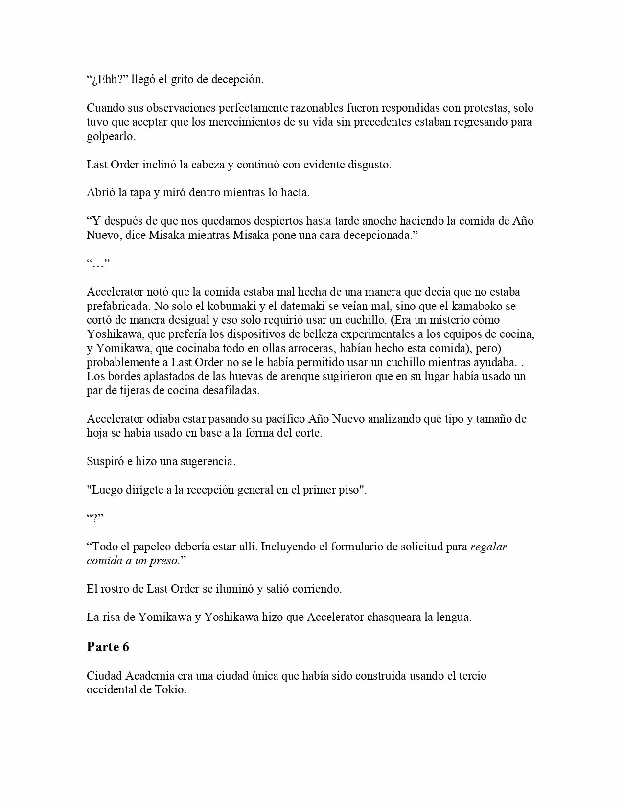 Página 23 del Manga