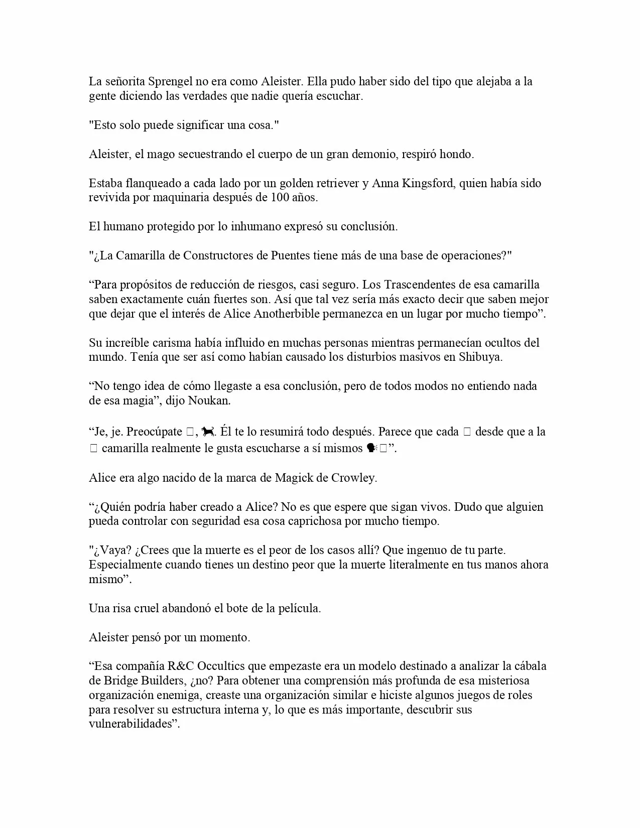 Página 25 del Manga