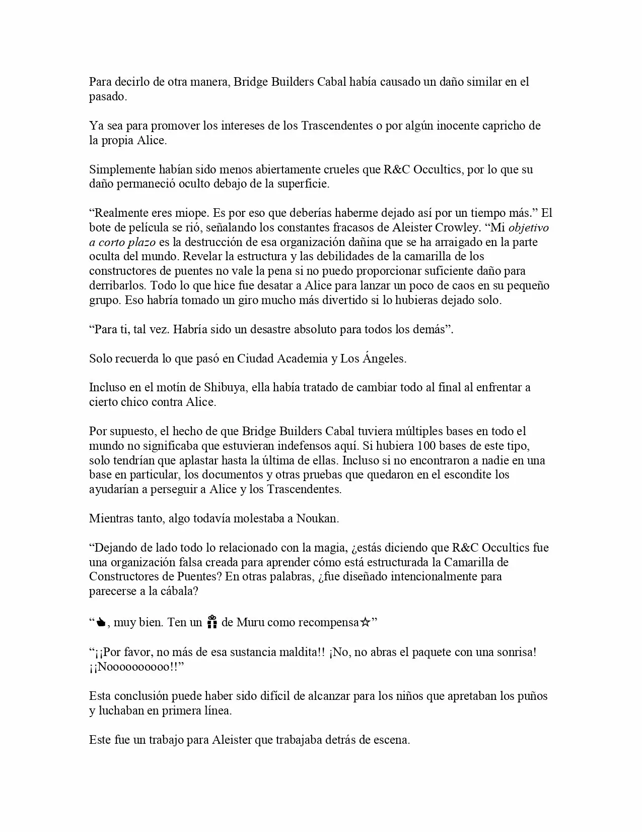 Página 26 del Manga