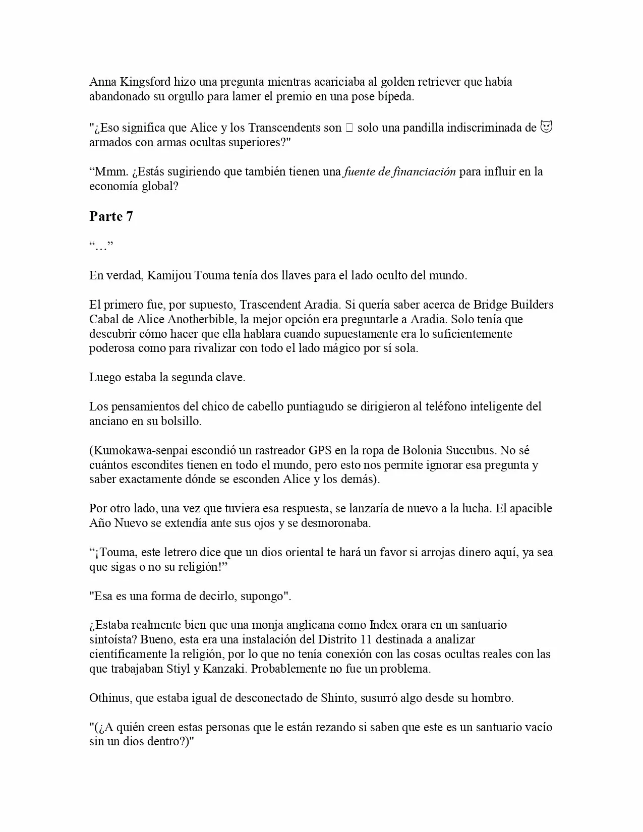 Página 27 del Manga