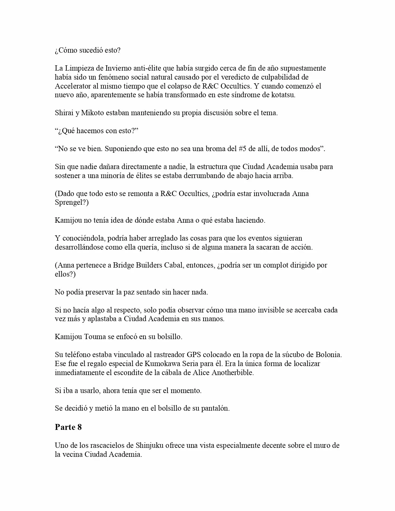 Página 30 del Manga