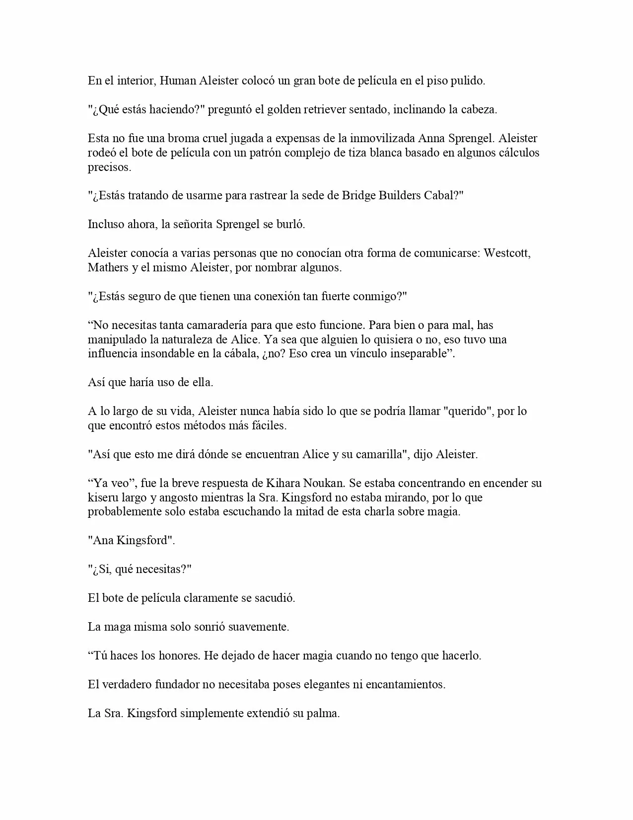 Página 31 del Manga